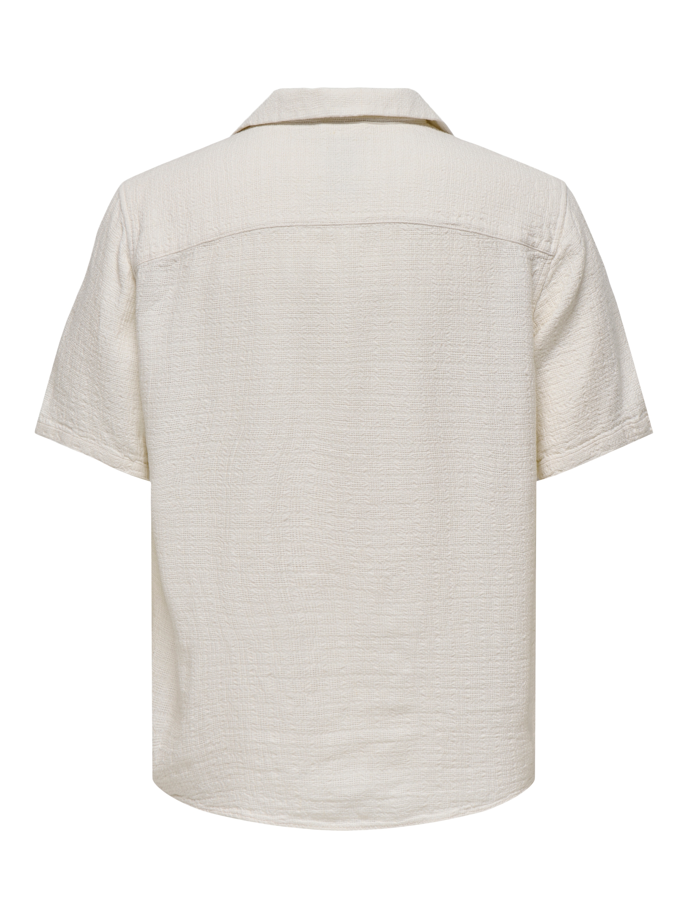ONLY & SONS Kurzarmhemd »ONSLATHAM RLXSS RESORT LINEN STRUC 0257«
