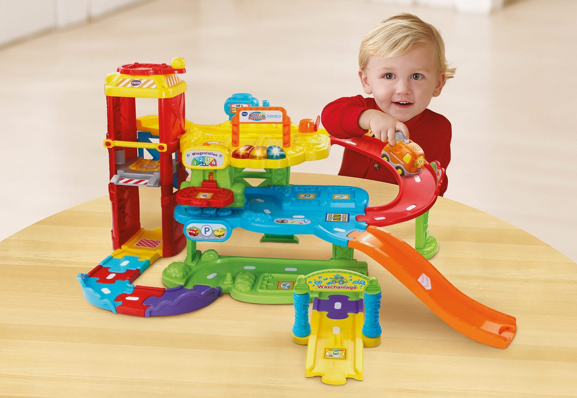 Vtech® Spiel-Parkhaus »Tut Tut Baby Flitzer, Parkgarage«