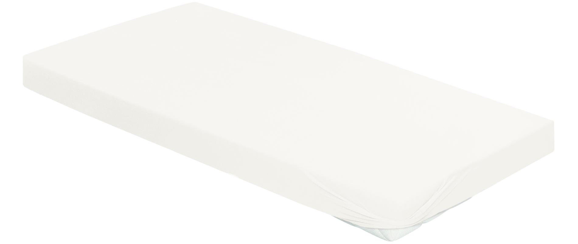 Irisette Spannbettlaken »Erba 30« glatt in weiß, Größe 100-130x200-220 27