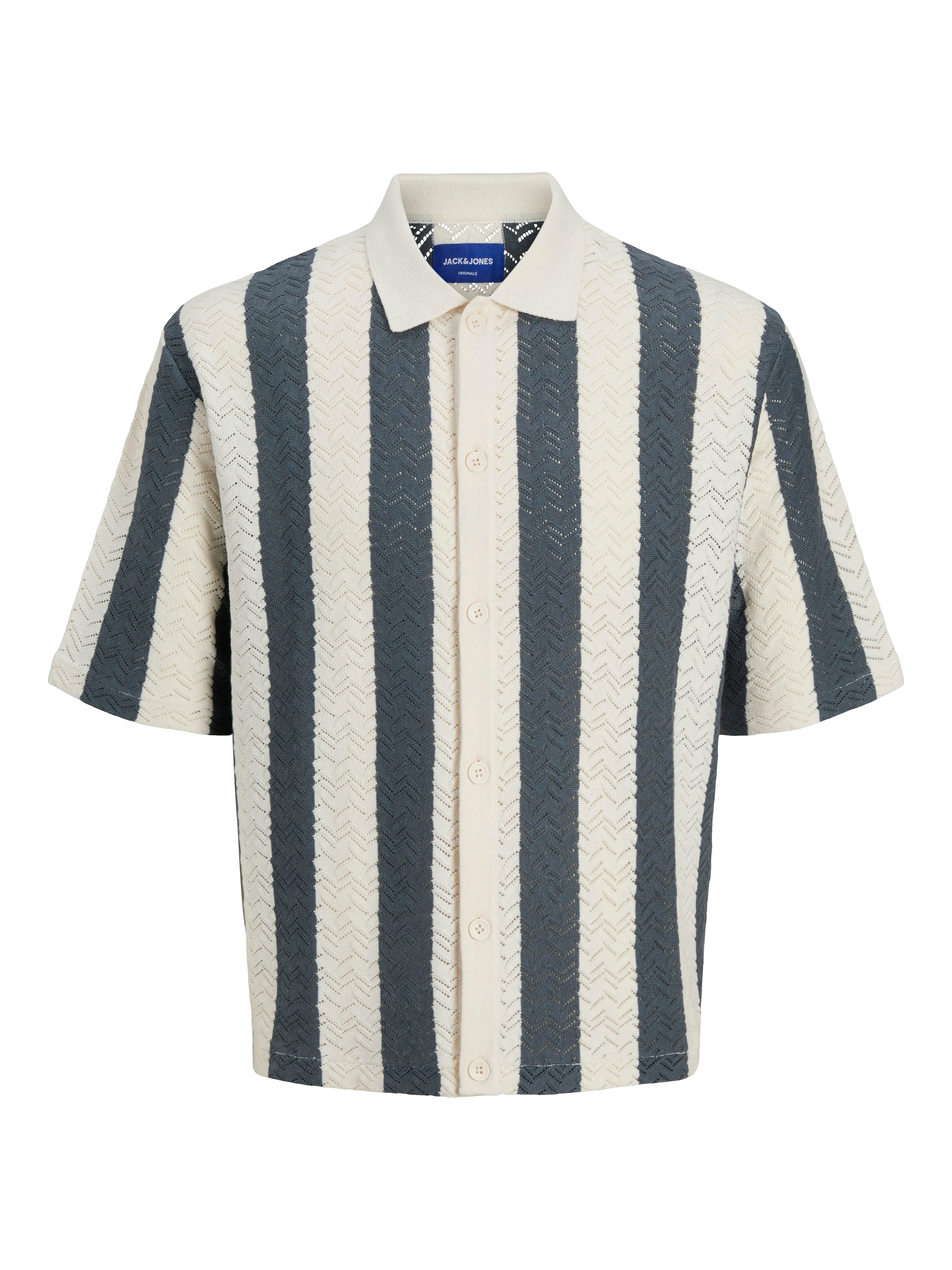 Jack & Jones Polokragenpullover »JORTYLER KNIT SS POLO SN«