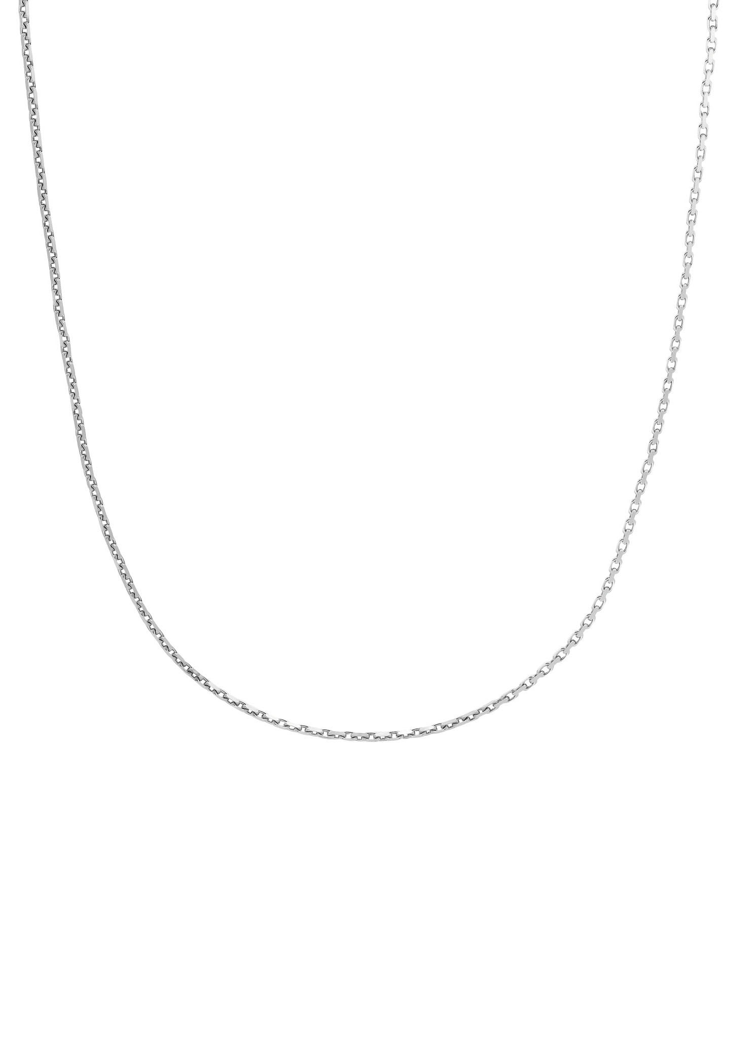 Amor Collierkettchen »Classics in silberfarben, Größe Länge: 60