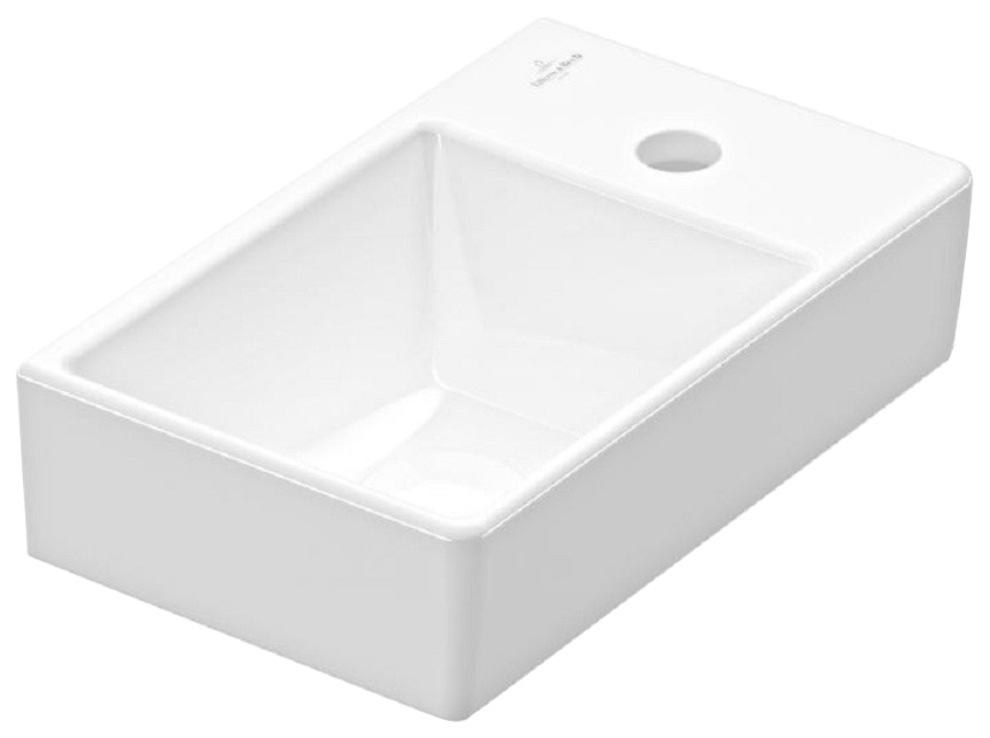 Villeroy & Boch Waschbecken »Avento«, besonders leichte Reinigung durch KeraTect Beschichtung