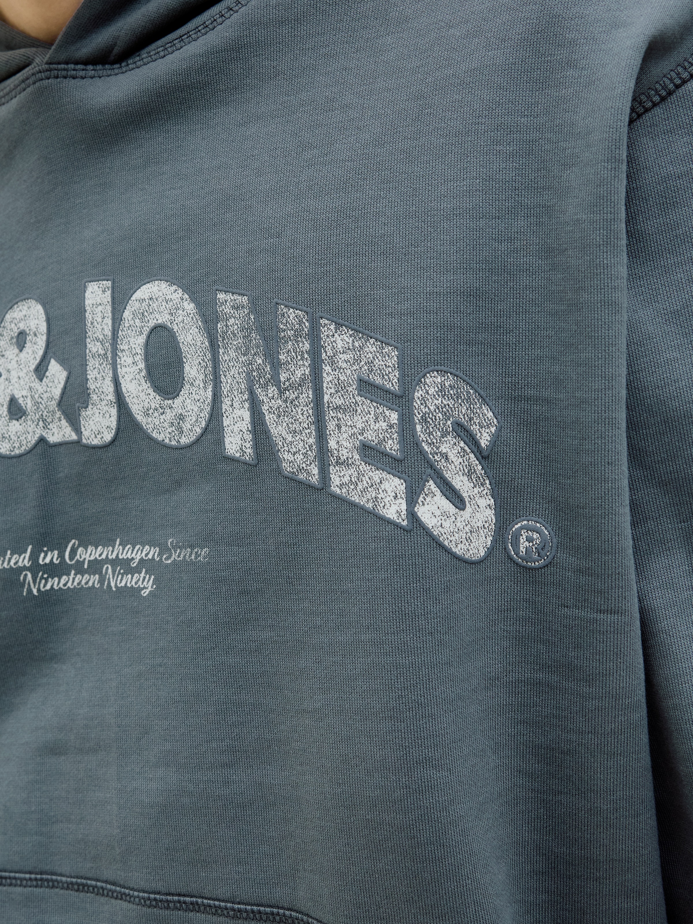 Jack & Jones Kapuzensweatshirt »JORALMERIA SWEAT HOOD«, mit Logo Print