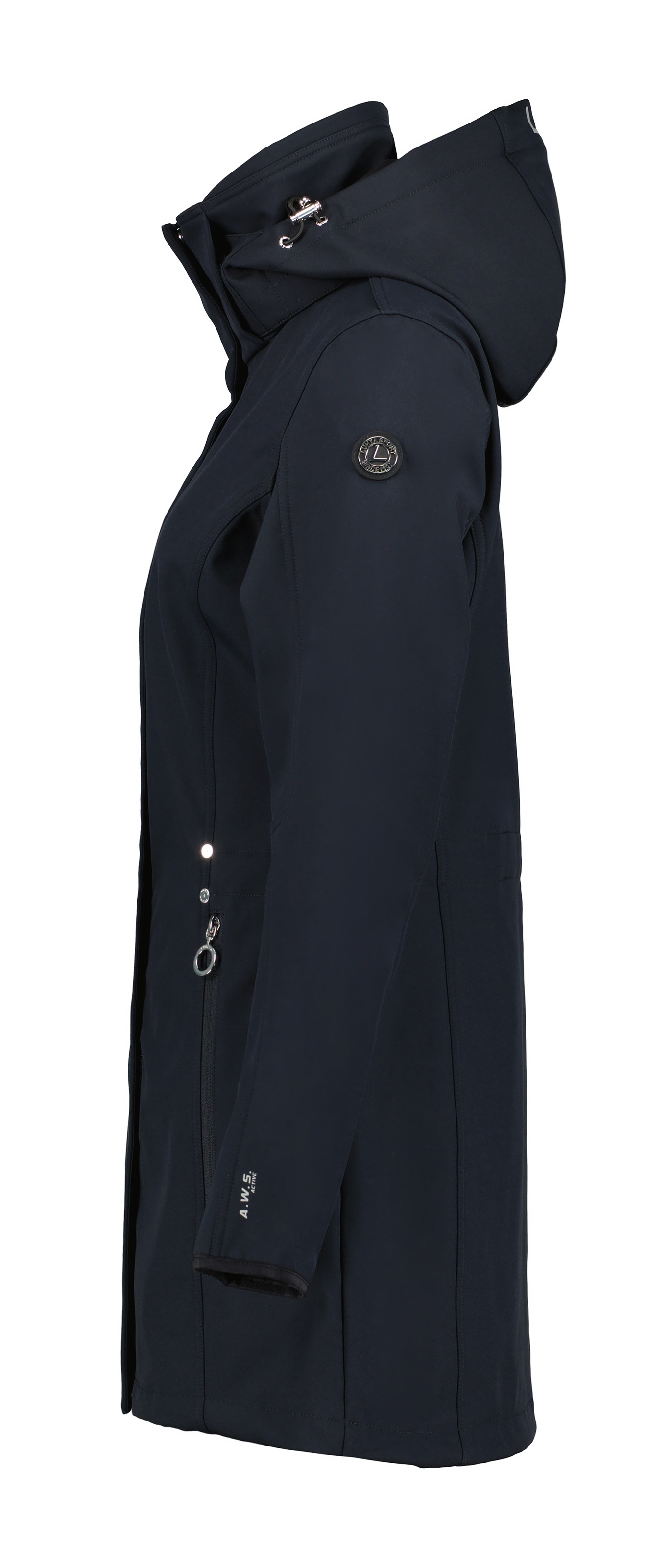 Luhta Softshelljacke, mit Kapuze