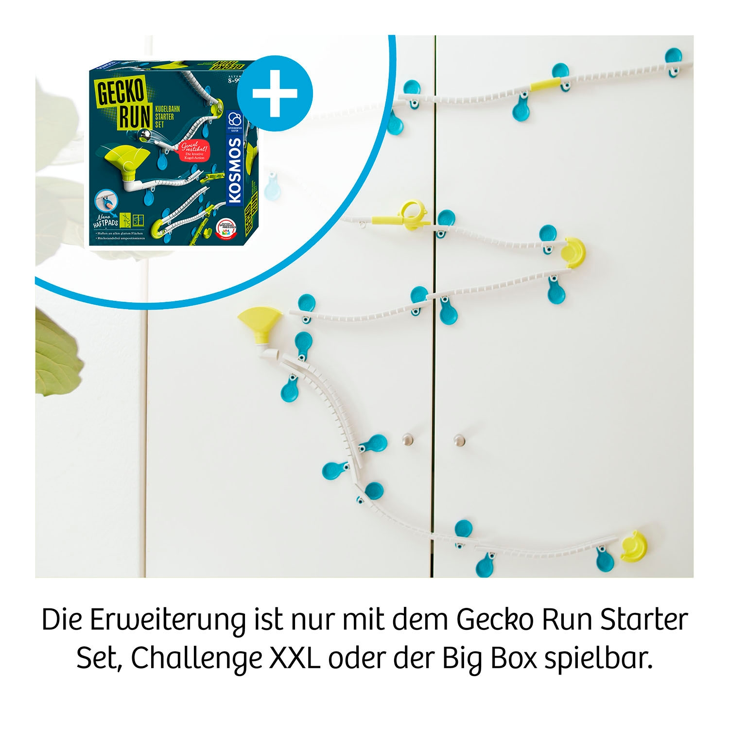 Kosmos Kugelbahn »Gecko Run Action Starter«, Made in Germany