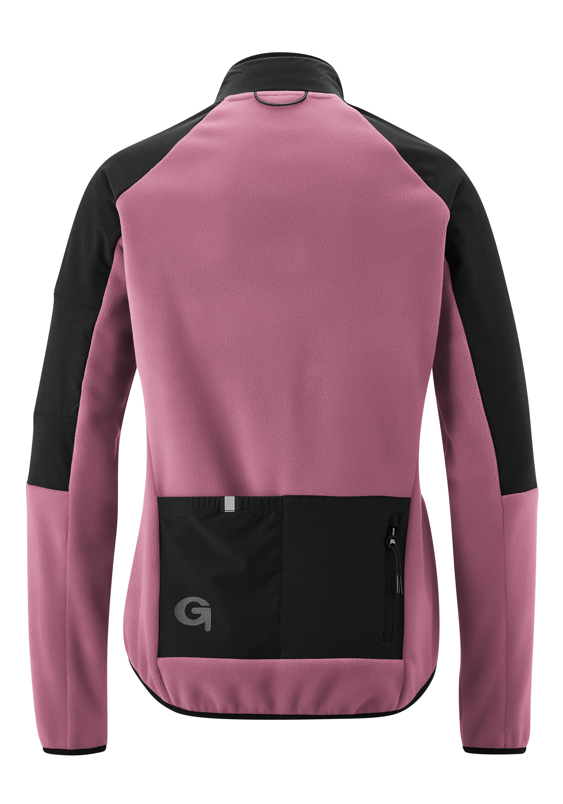Gonso Radtrikot »Adventure Jersey Fleece W«, Damen Fahrradtrikot langarm, weiches Fleece-Material, Full-Zip Trikot