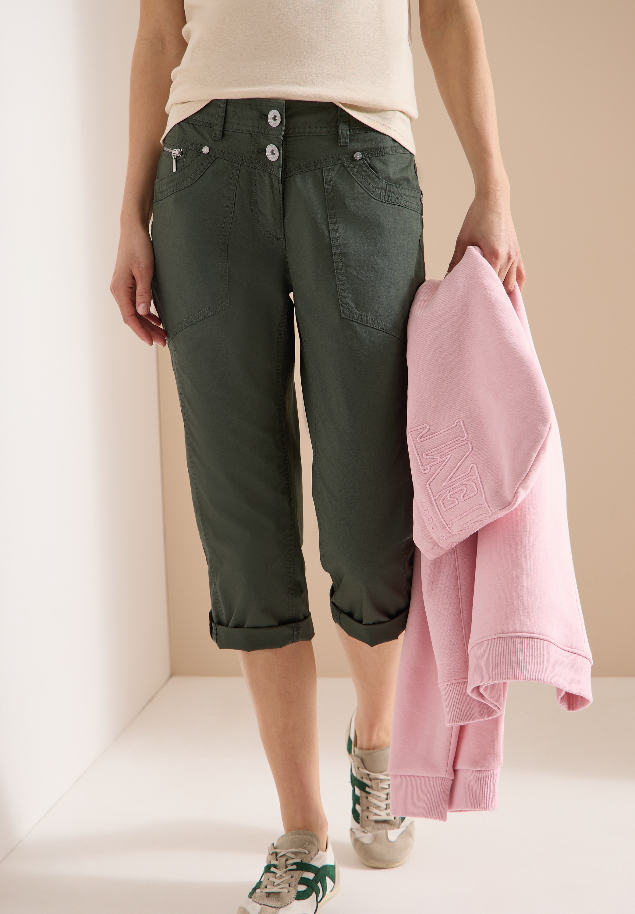 Cecil 3/4-Hose »Style YorkStyle NewYork«  im Five-Pocket Style