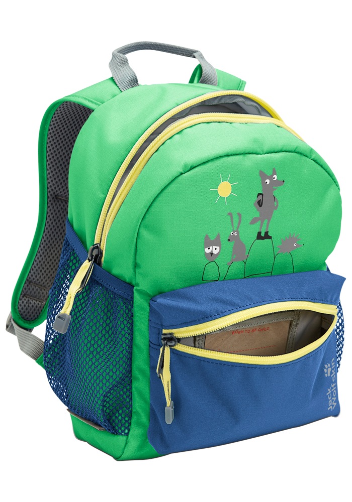 Jack Wolfskin Kinderrucksack »LITTLE SCOUT 10« 10L Kinderrucksack, komfortabel, ideal für erste Abenteuer