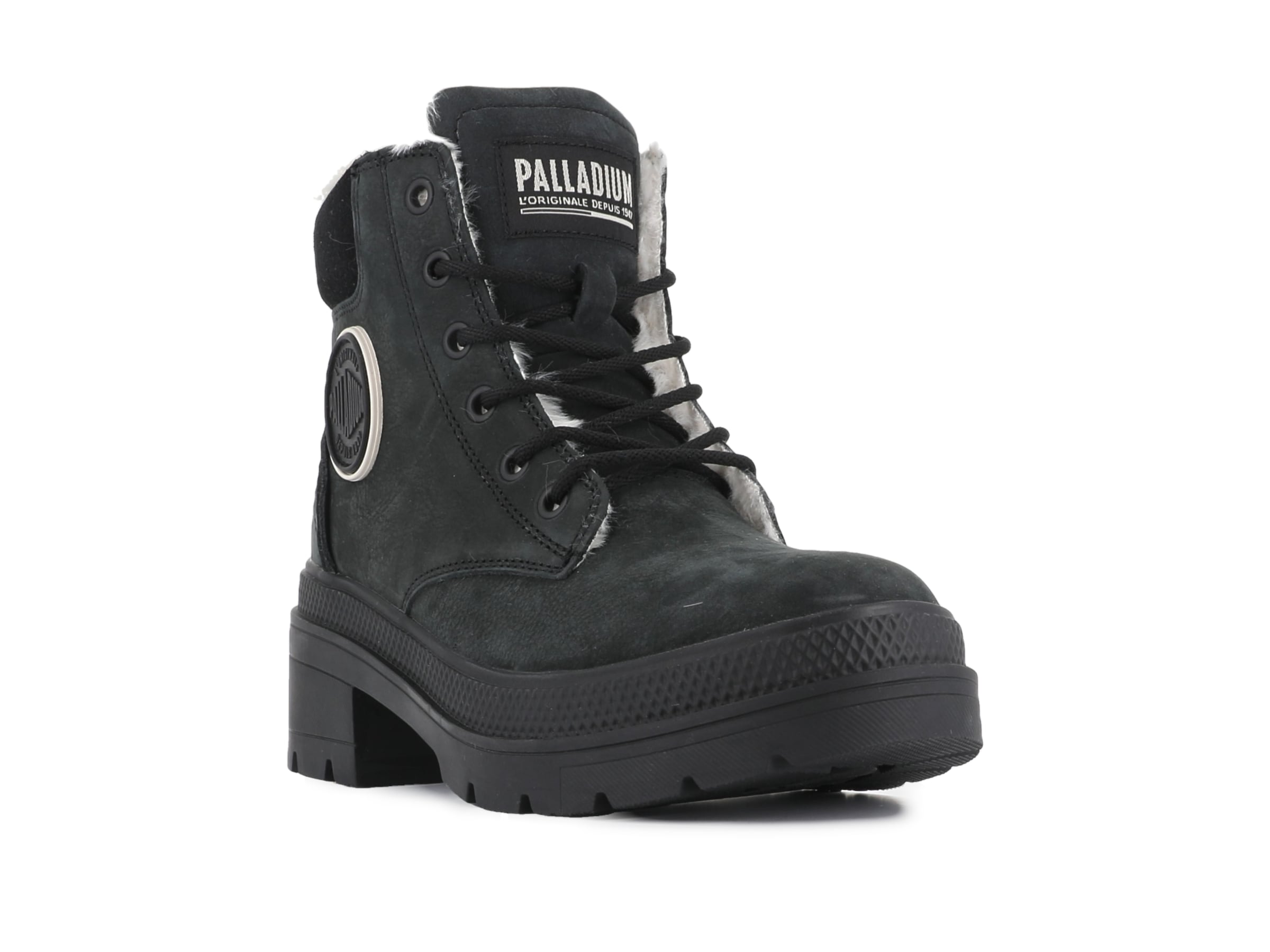 Palladium Damen Winterboots »PALLARISE NBK WL« Winterschuhe, Schnürboots, Winterstiefel, wasserabweisend & gefüttert, Größe 42
