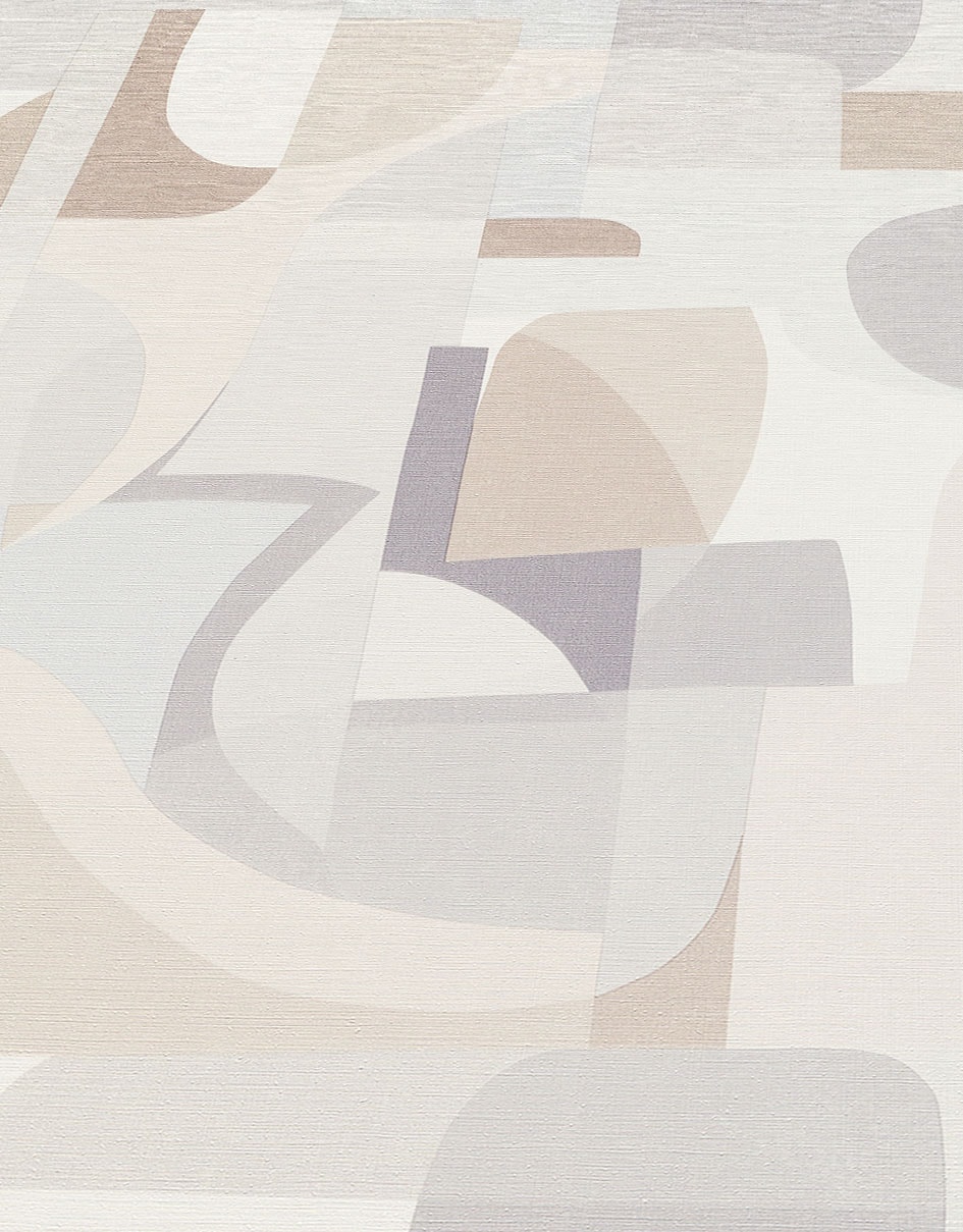 Erismann Vliestapete »Vliestapete FRAGMENT«, abstrakt-Retro-kontrastfarbene Details-colorblocking-mehrfarbig-geometrisch, Phthalate frei