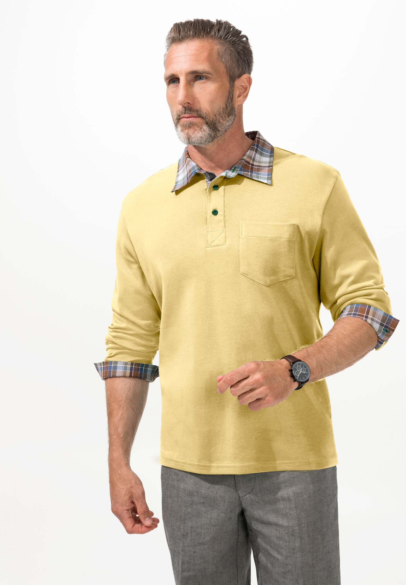Witt Poloshirt »Langarm-Poloshirt Langarm-Poloshirt«