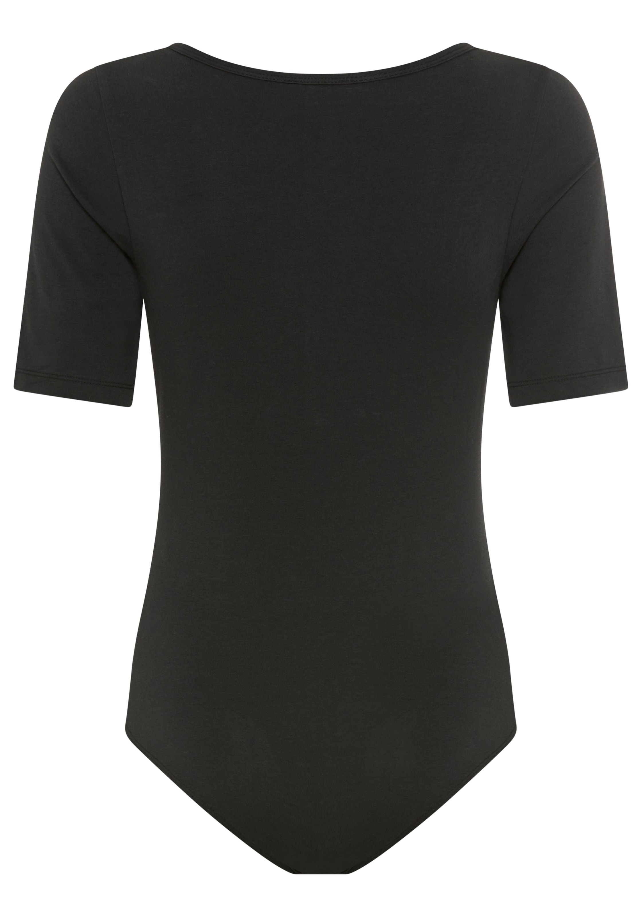 Flashlights Kurzarmbody für Erwachsene, sehr figurbetonte Passform, Halbarm-Design