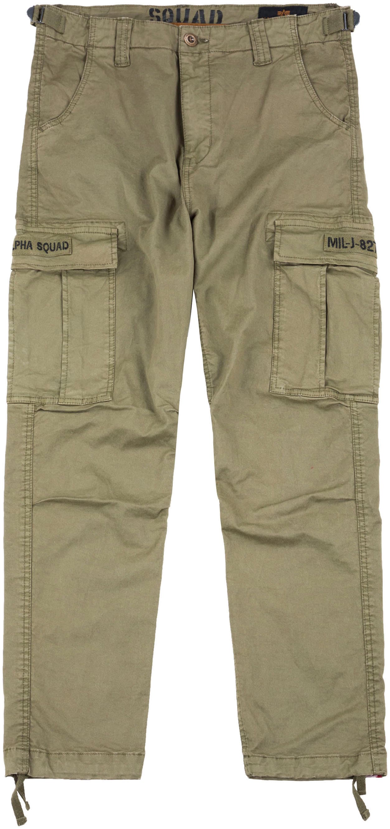 Alpha Industries Cargohose »Squad Pant«