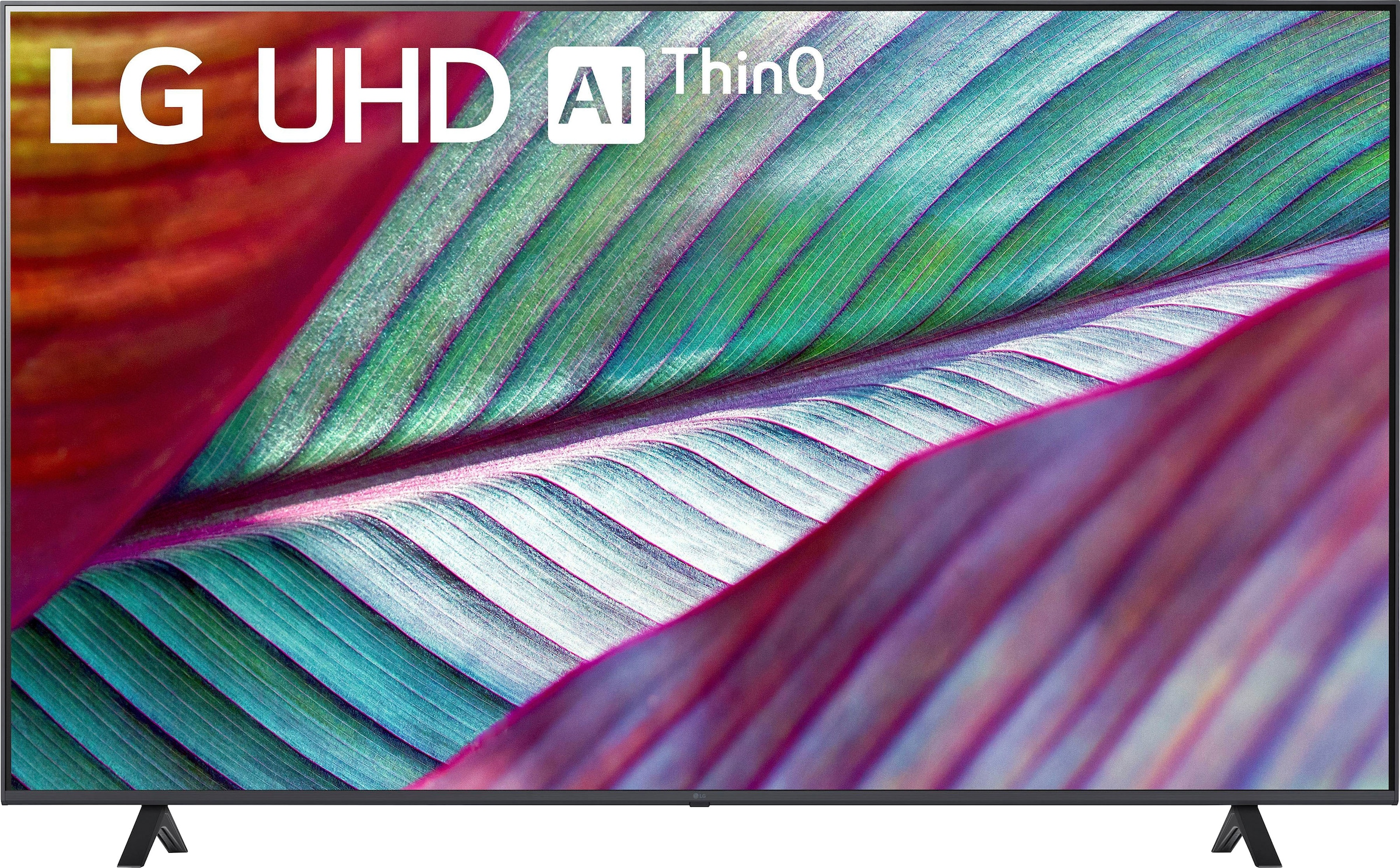 LG LCD-LED Fernseher »75UR78006LK«, 4K Ultra HD, Smart-TV, UHD,α5 Gen6 4K AI-Prozessor,HDR10,AI Sound,AI Brightness Control
