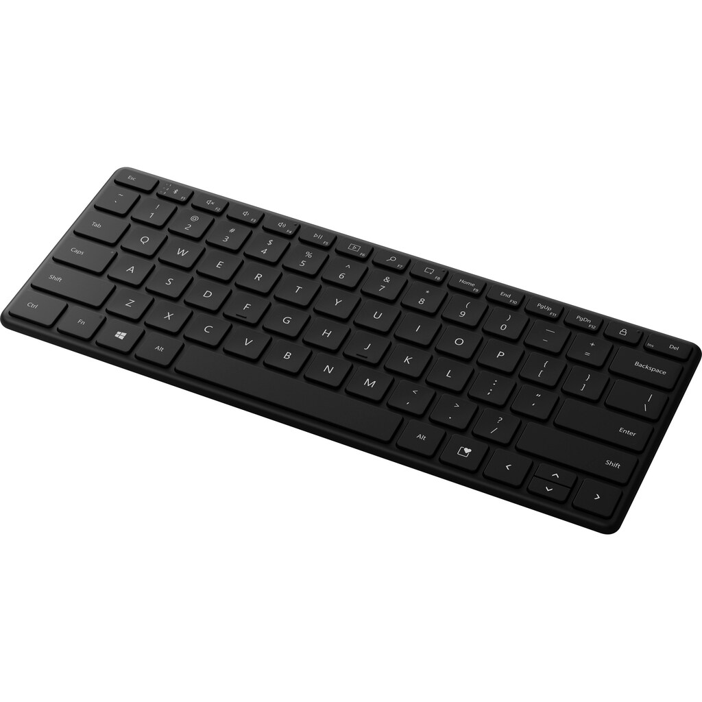 Microsoft Tastatur »Designer Compact«, (Windows-Sperrtaste)