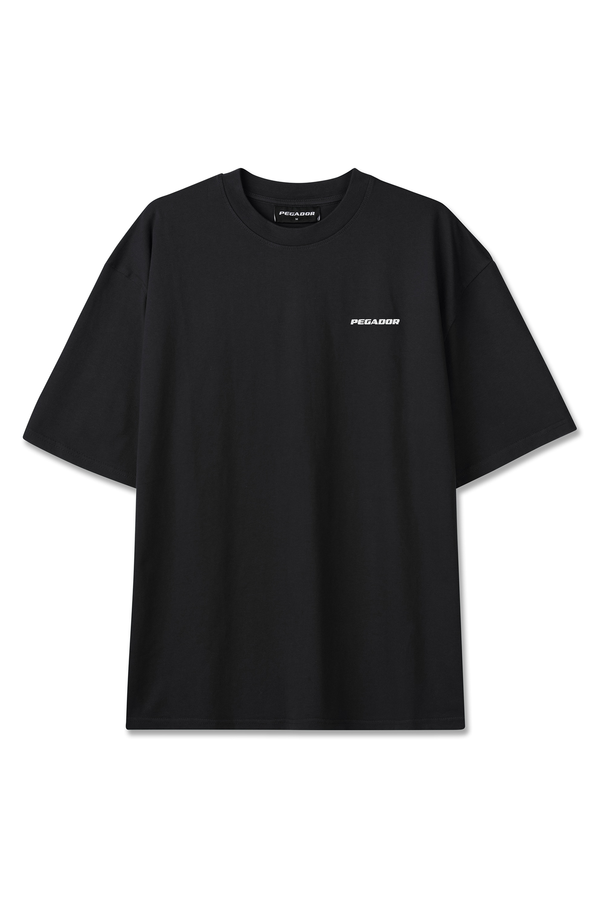 PEGADOR T-Shirt »Bovec Oversized Tee« Baumwolle, oversize