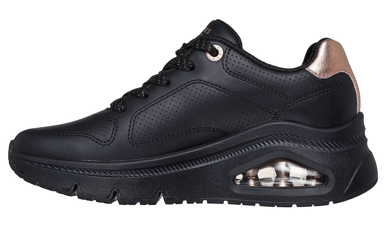 Skechers Sneaker »UNO ICON«, Schnürschuh, Freizeitschuh in bequemer Form