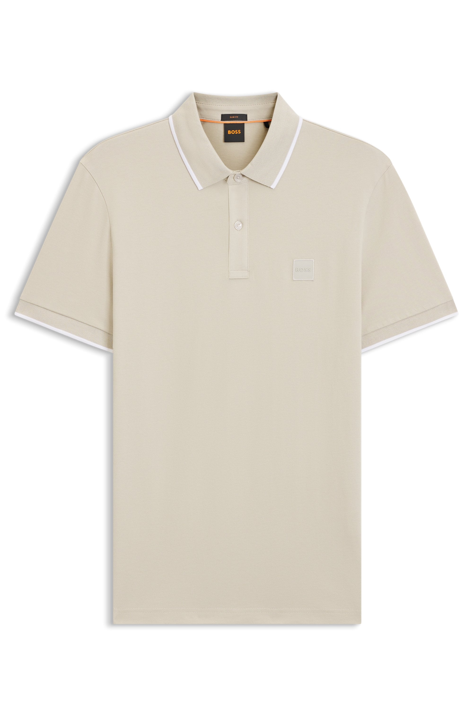 BOSS ORANGE Poloshirt »Passertip«, mit BOSS Logo-Badge