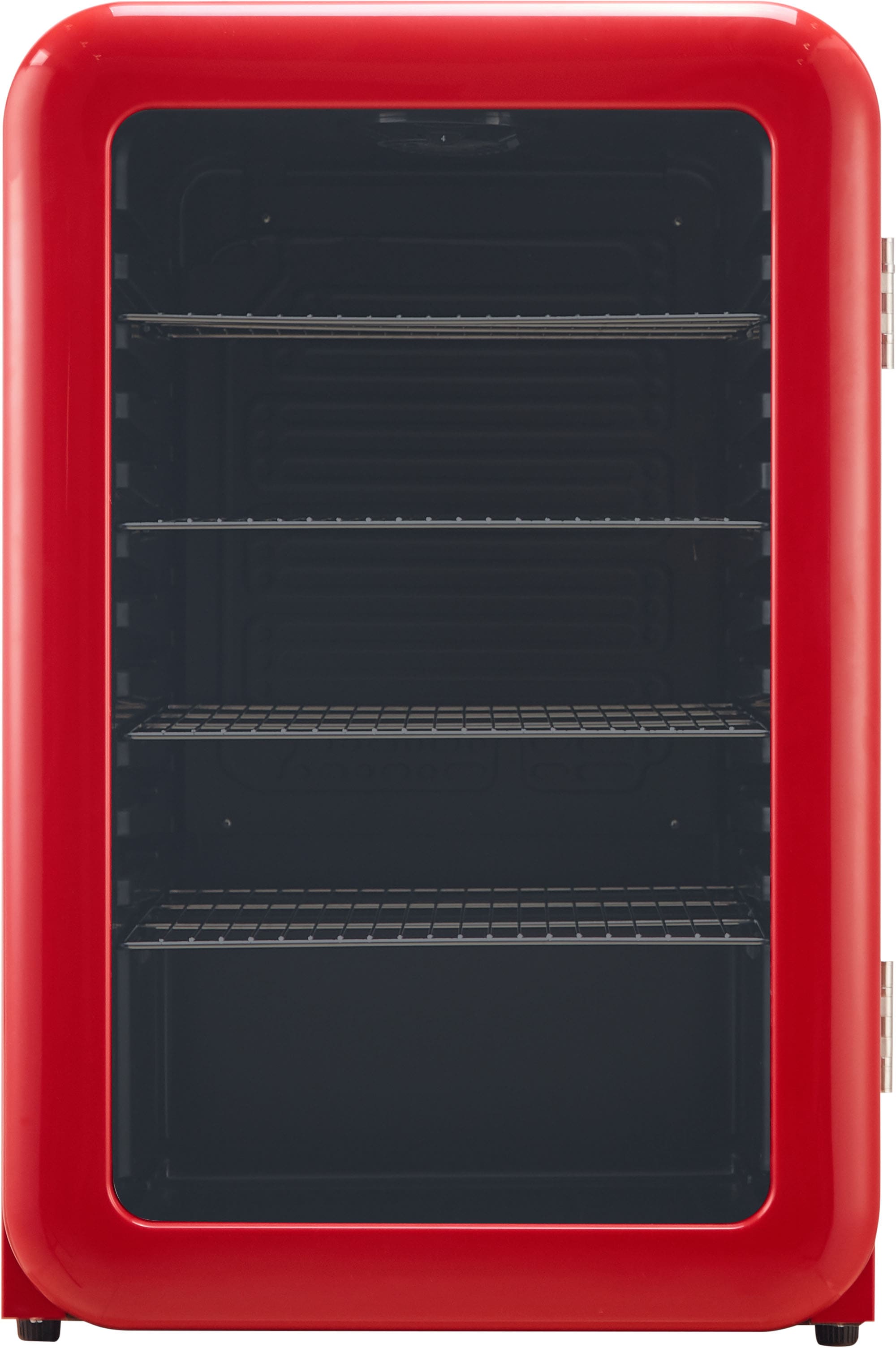 Hanseatic Getränkekühlschrank »HBC115FRRH red«, HBC115FRRH, 83,5 cm hoch, 55 cm breit