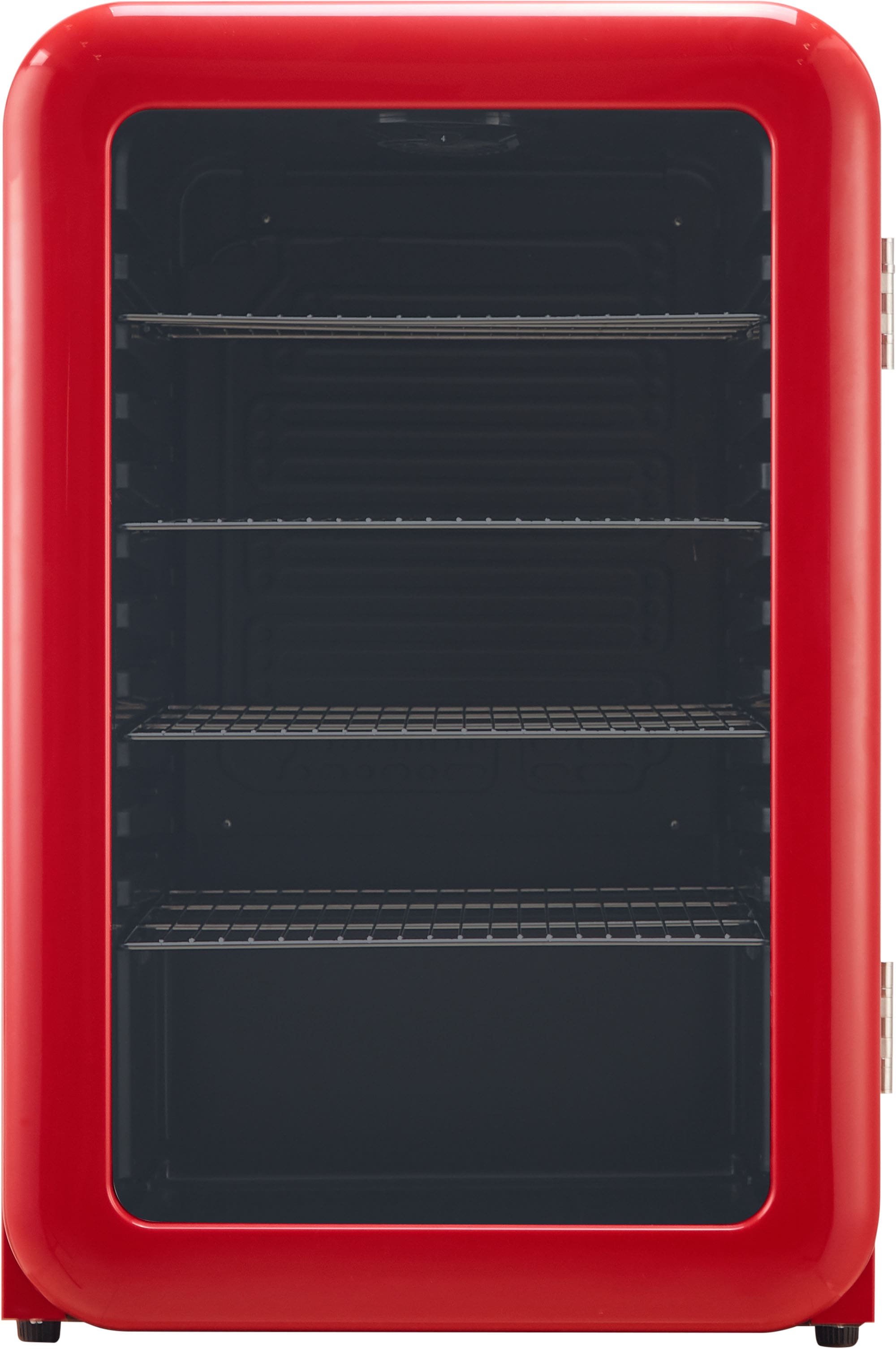 Hanseatic Getränkekühlschrank »HBC115ERRH red«