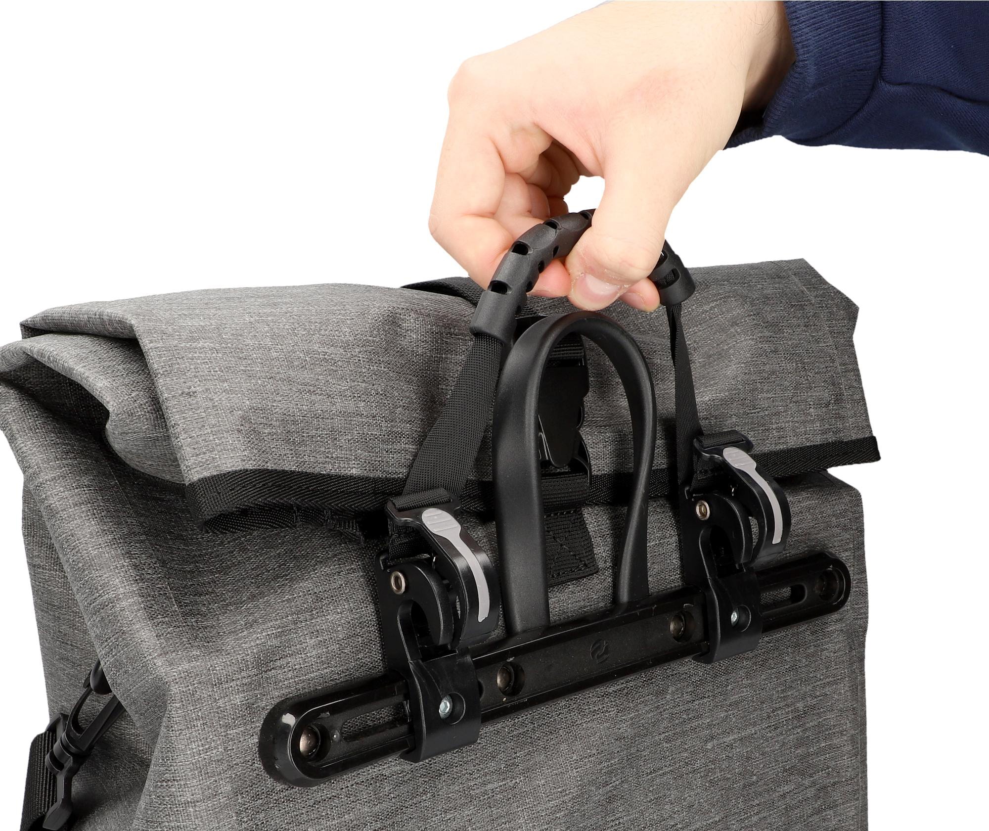 FISCHER Fahrrad Gepäckträgertasche »PLUS Cita«