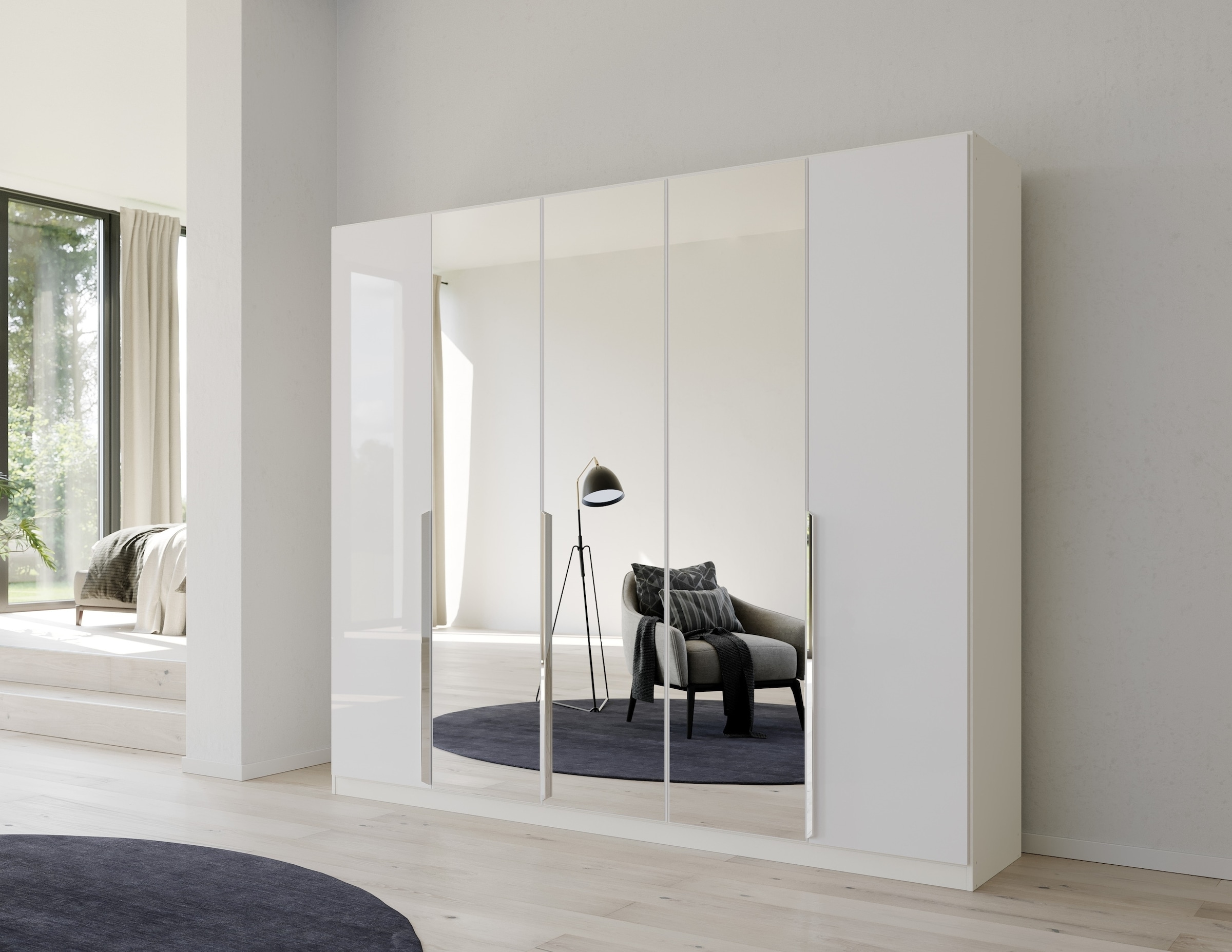 rauch Drehtürenschrank »Glamour by Quadra Spin«
