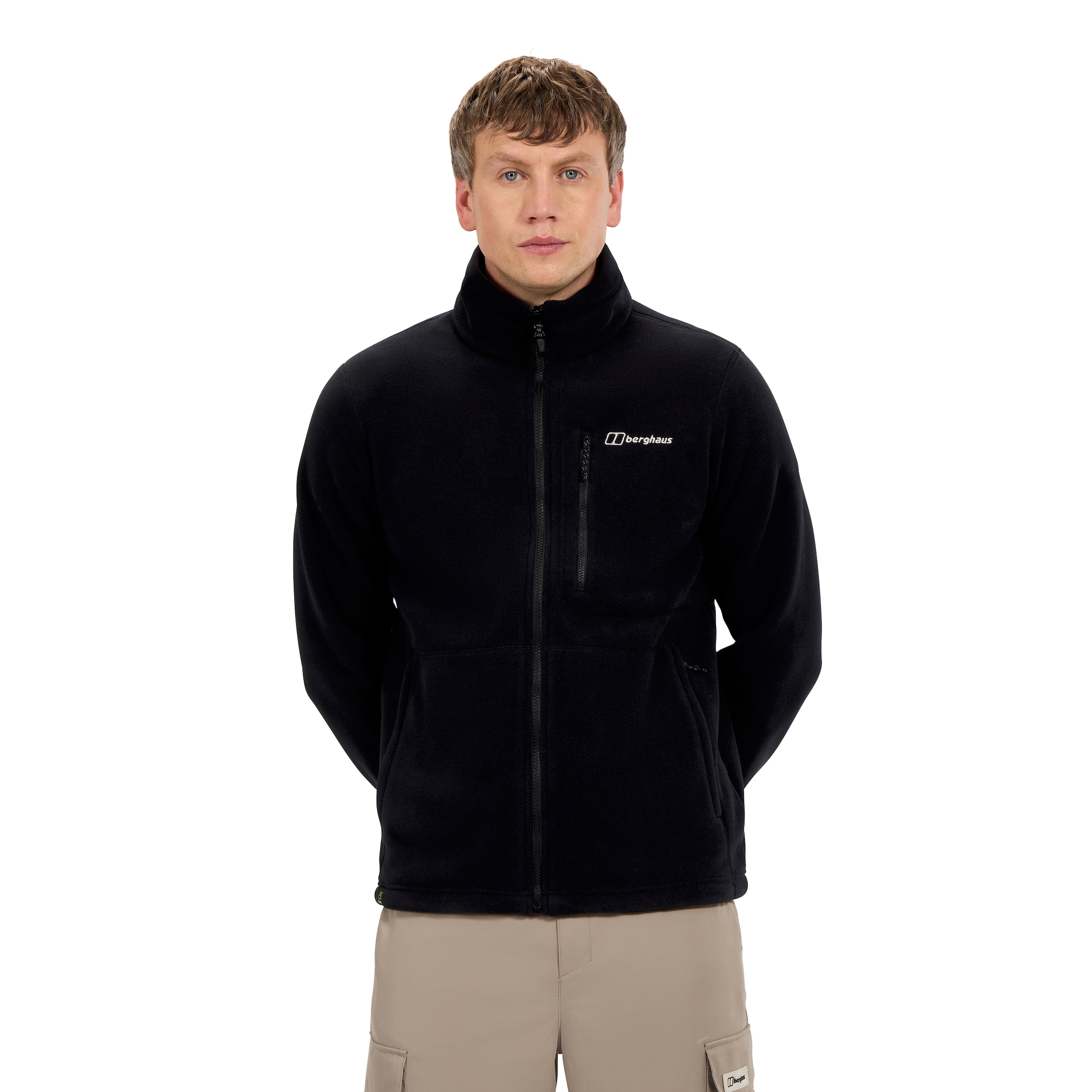 Berghaus Herren Fleecejacke »ACTIVITY PT IA FLEECE JACKET« in schwarz, Größe M