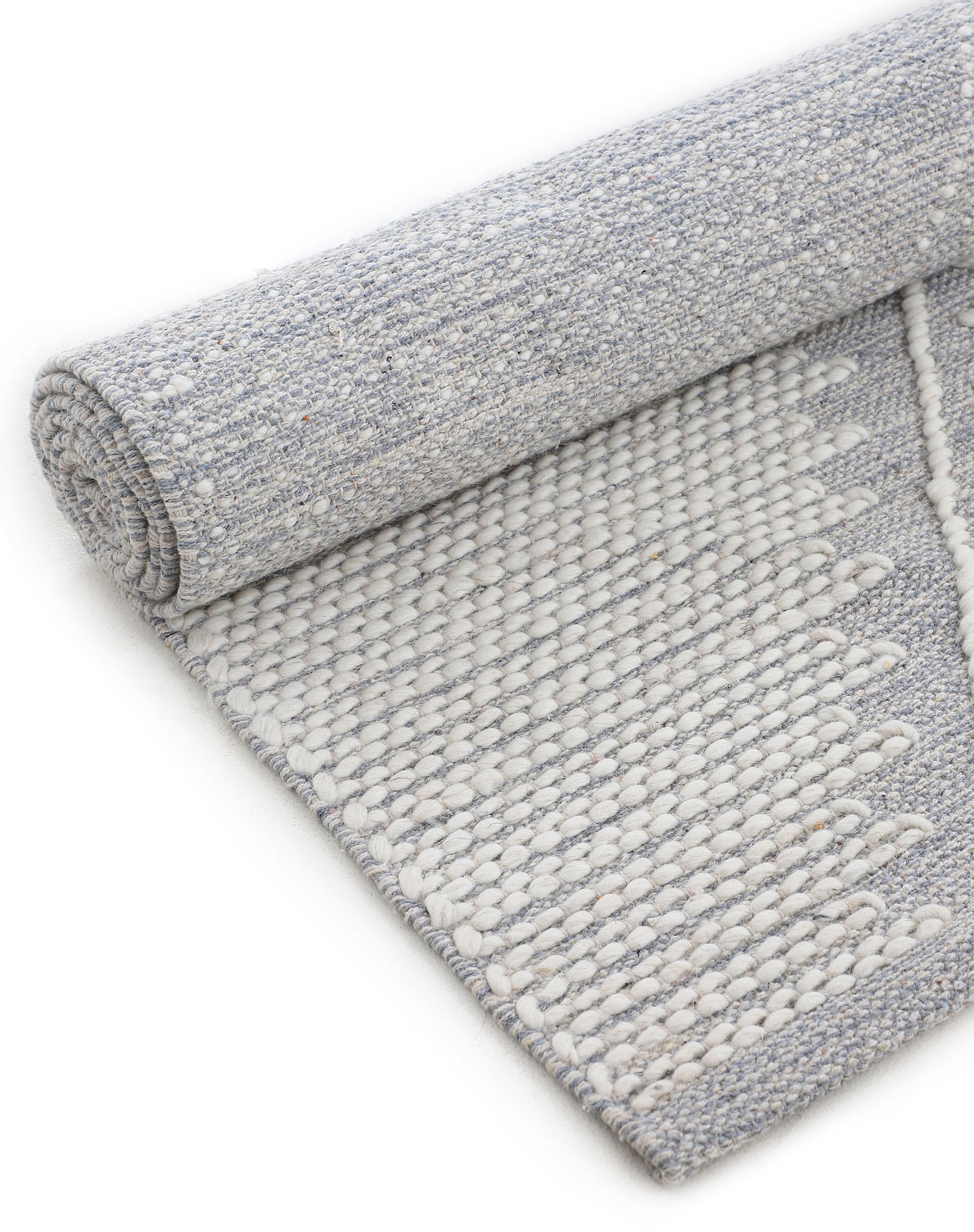 carpetfine Teppich »Kelim Durry«, rechteckig, reine geometrisch, bei Baumwolle Effekt, bestellen Hoch-Tief OTTO handgewebt, Handweb