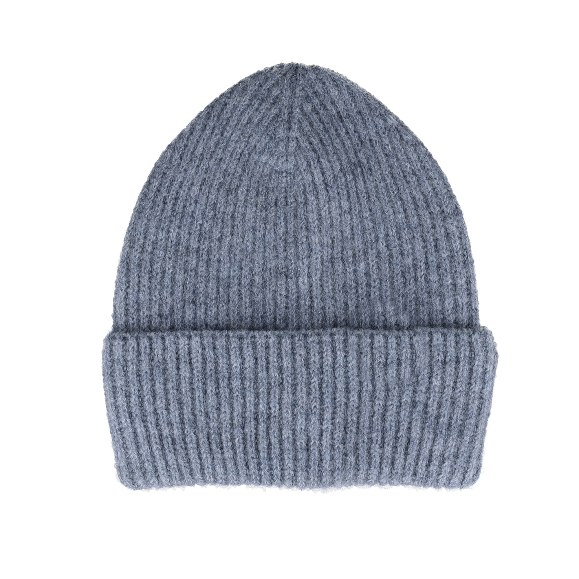 CAPO Strickmütze Dezente Melange-Töne, Grobstrick