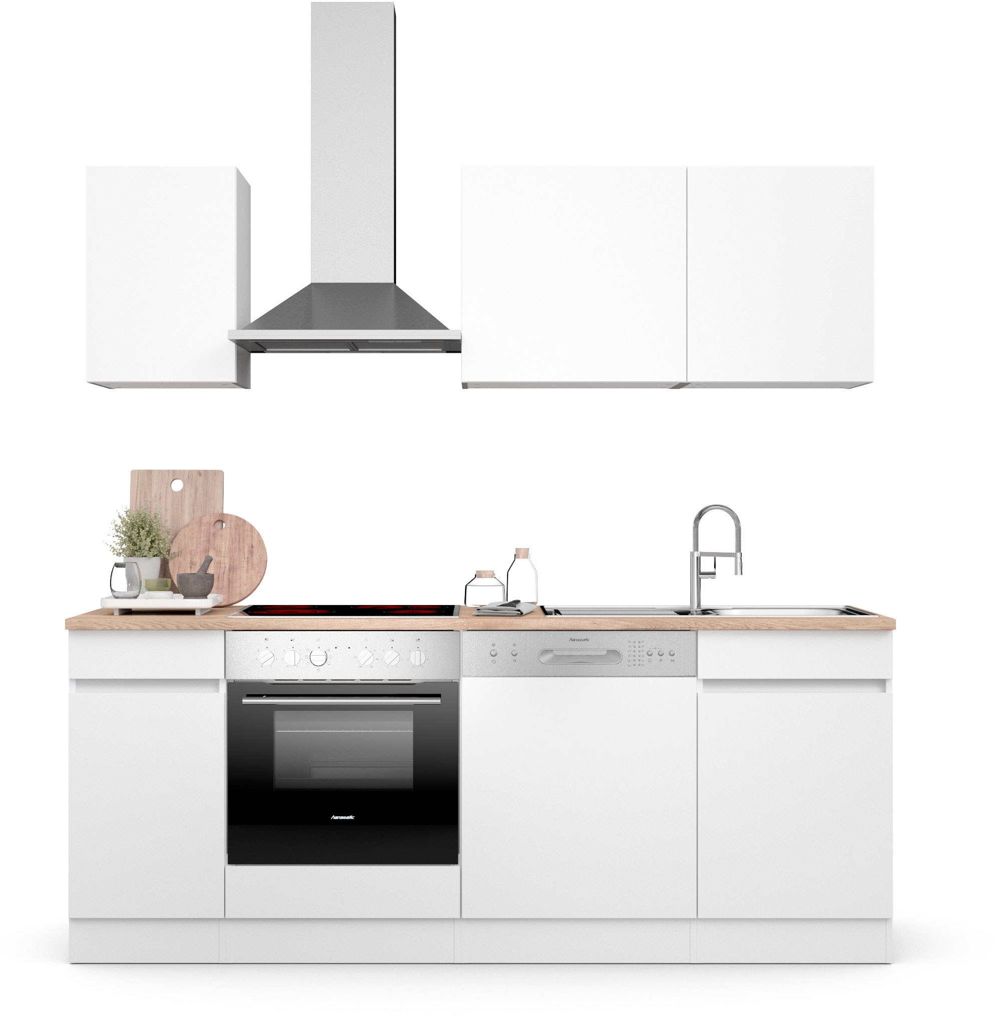 OPTIFIT Küche Breite Geräte »Safeli«, Hanseatic-E- OTTO 210 bestellen cm, wahlweise oder mit ohne bei
