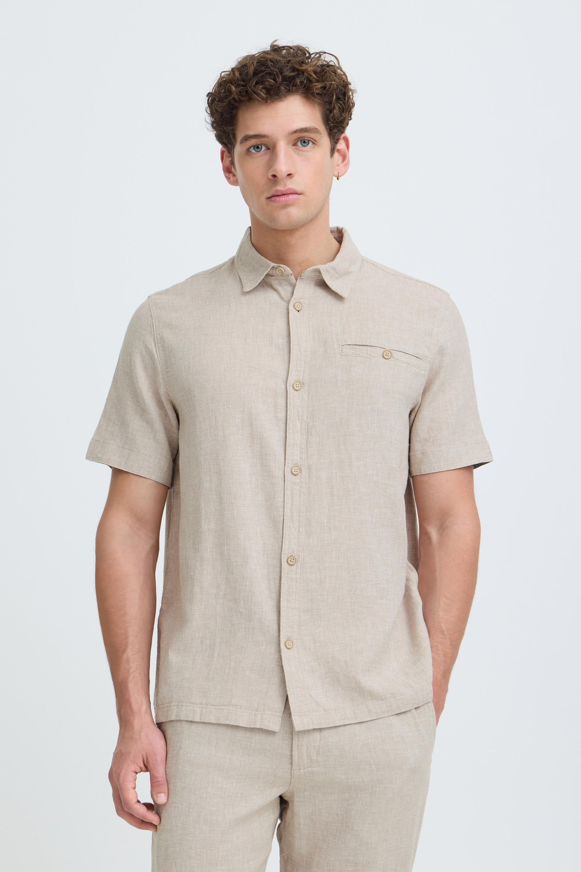 Indicode Leinenhemd »Leinenhemd IDTropelo«