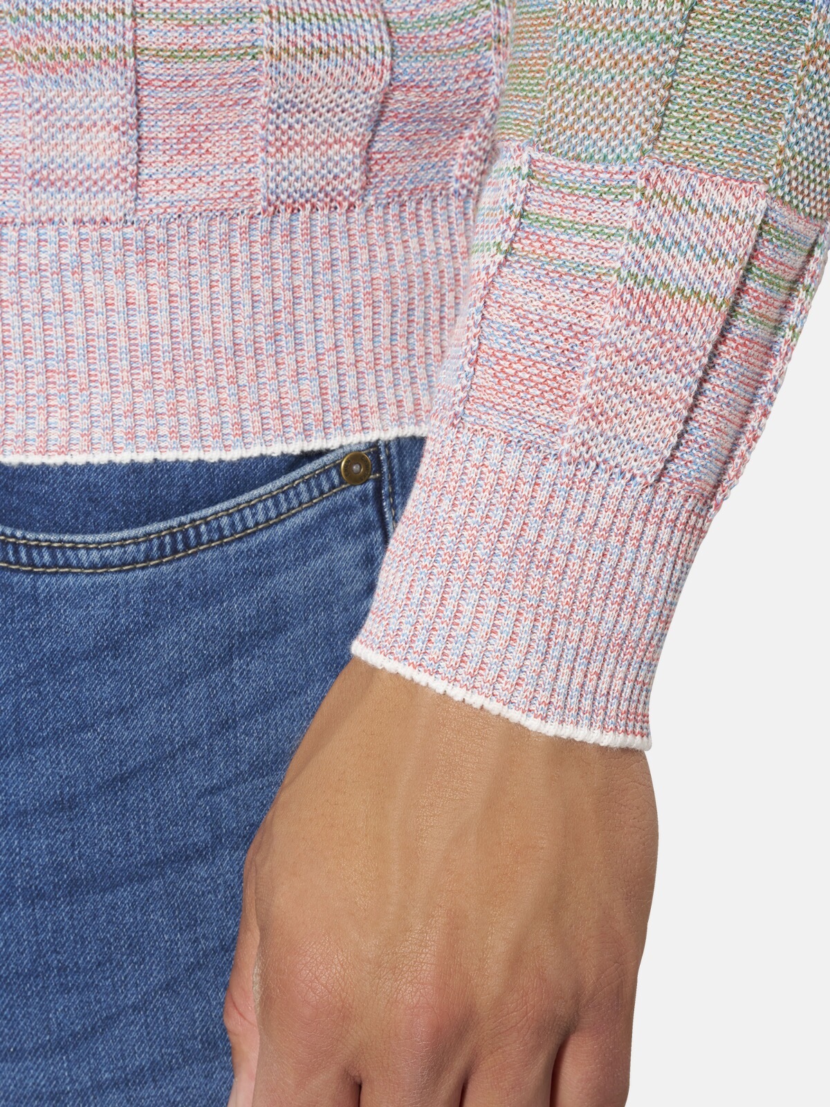 Babista Rundhalspullover »Pullover ROBENE«