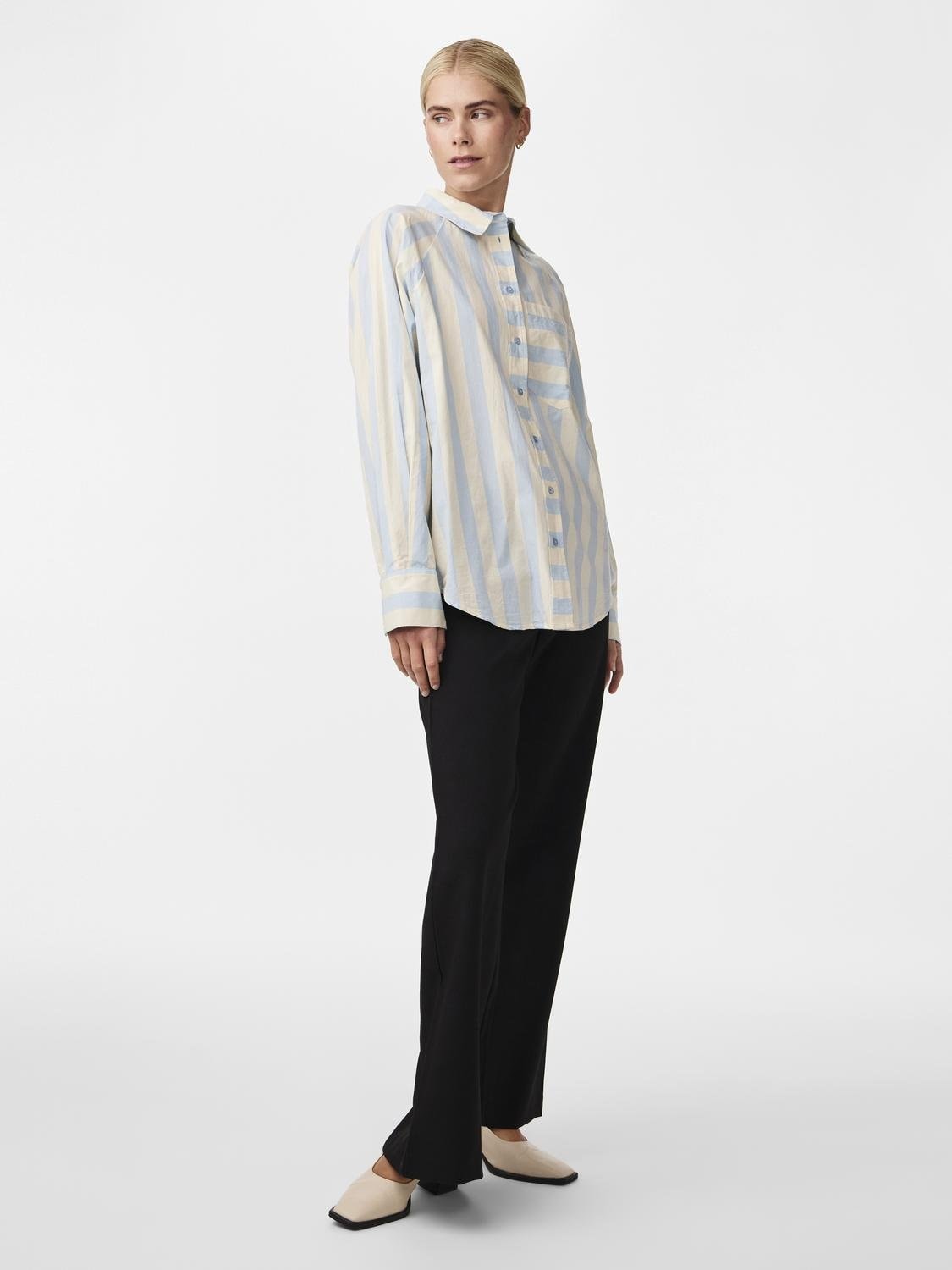 Y.A.S Hemdbluse »YASMONDAY LS SHIRT S. NOOS«
