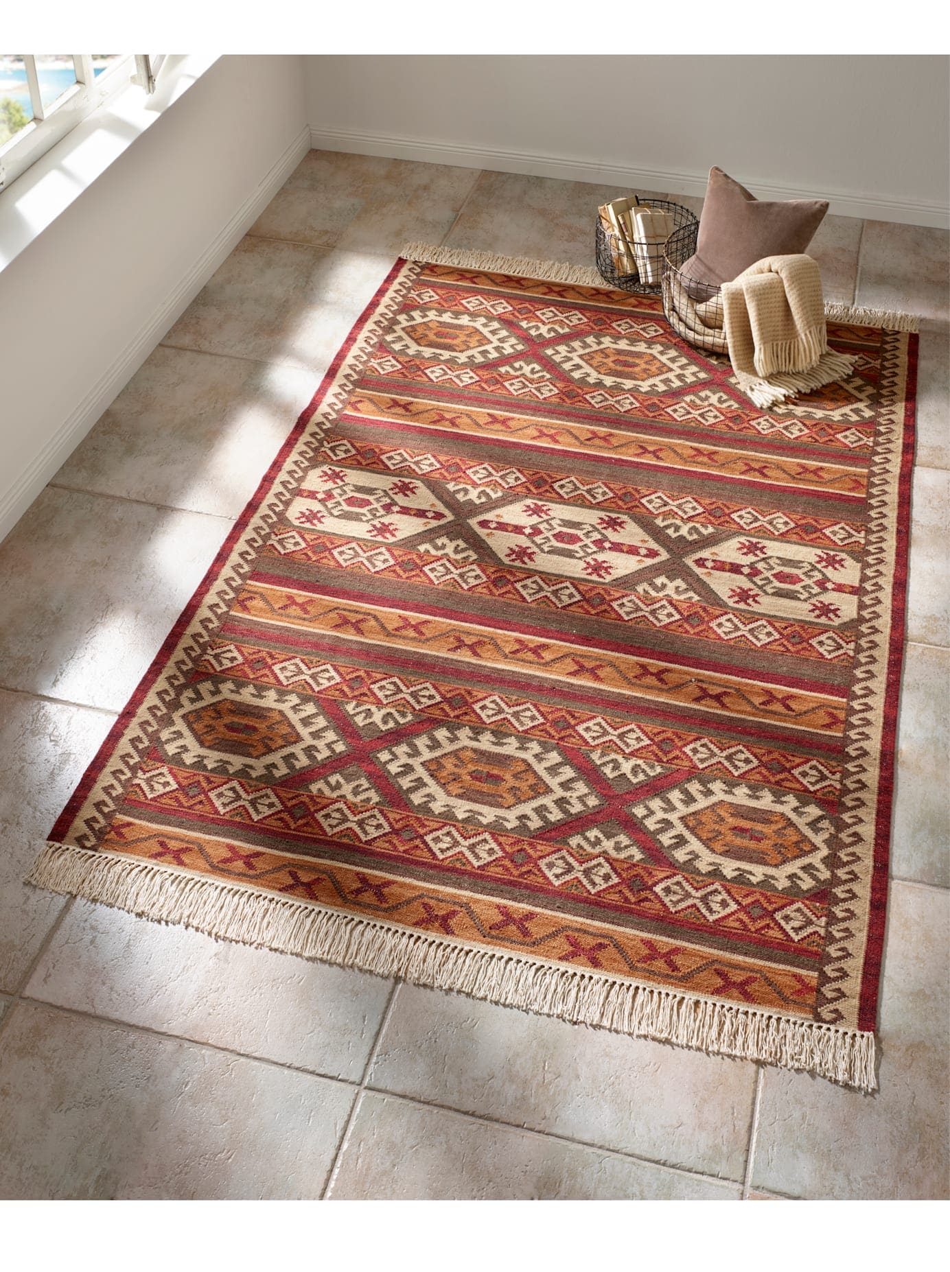 heine home Teppich, rechteckig, 5 mm Höhe