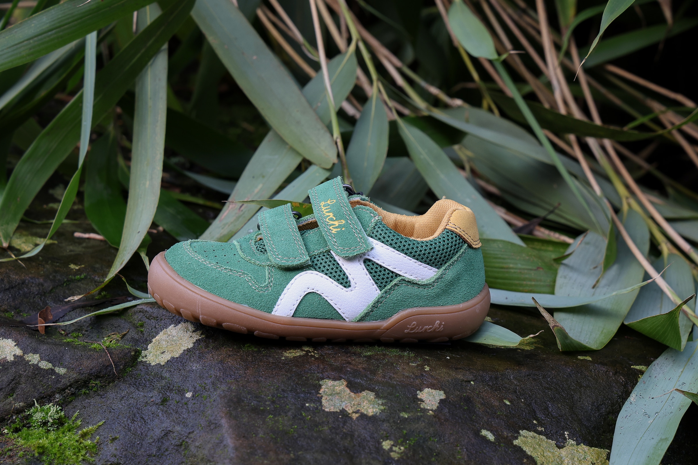 Lurchi Barfußschuh »Jamin, Barefoot«  , Klettschuh, Freizeitschuh, Größenschablone zum Download