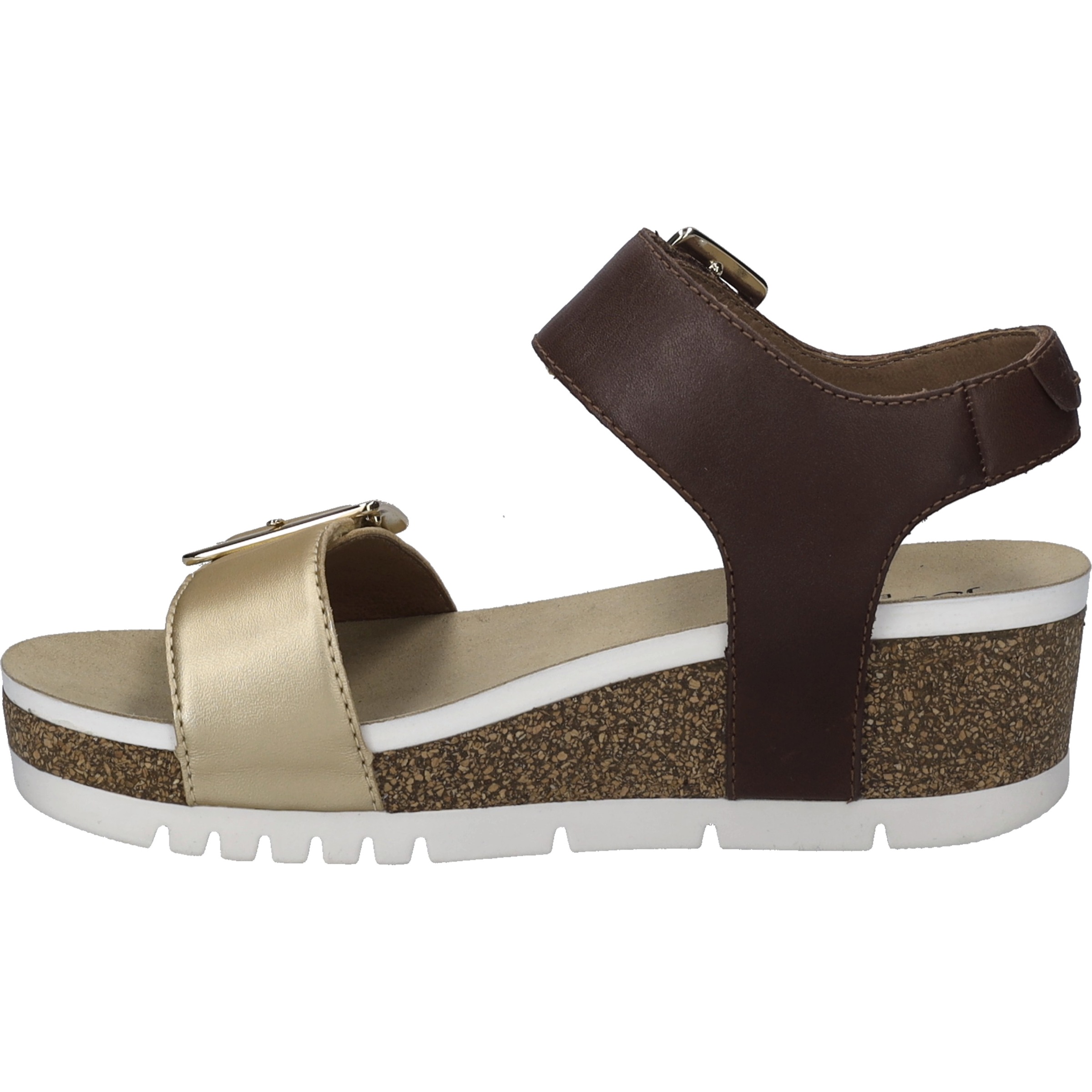 Josef Seibel Sandale »Quinn 02, gold-kombi«