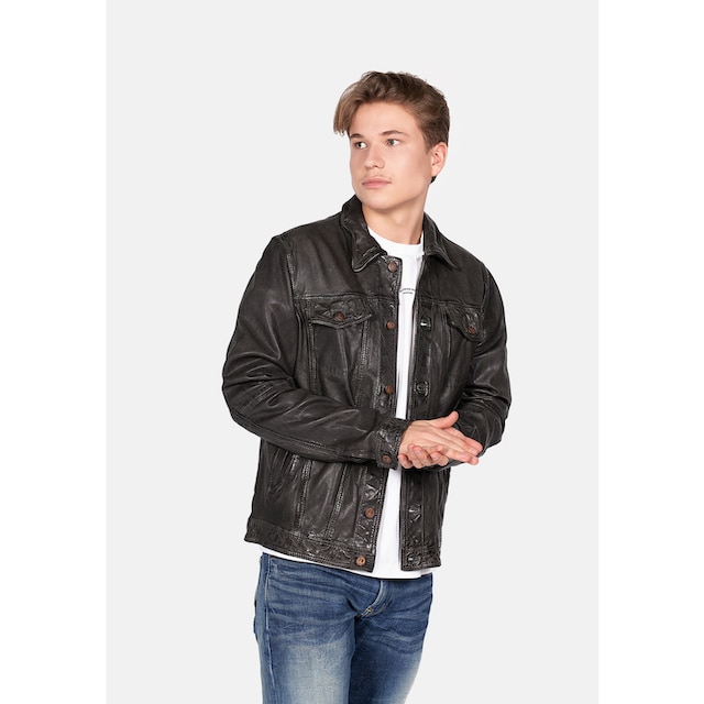 Freaky Nation Lederjacke »Derk-FN« online shoppen bei OTTO