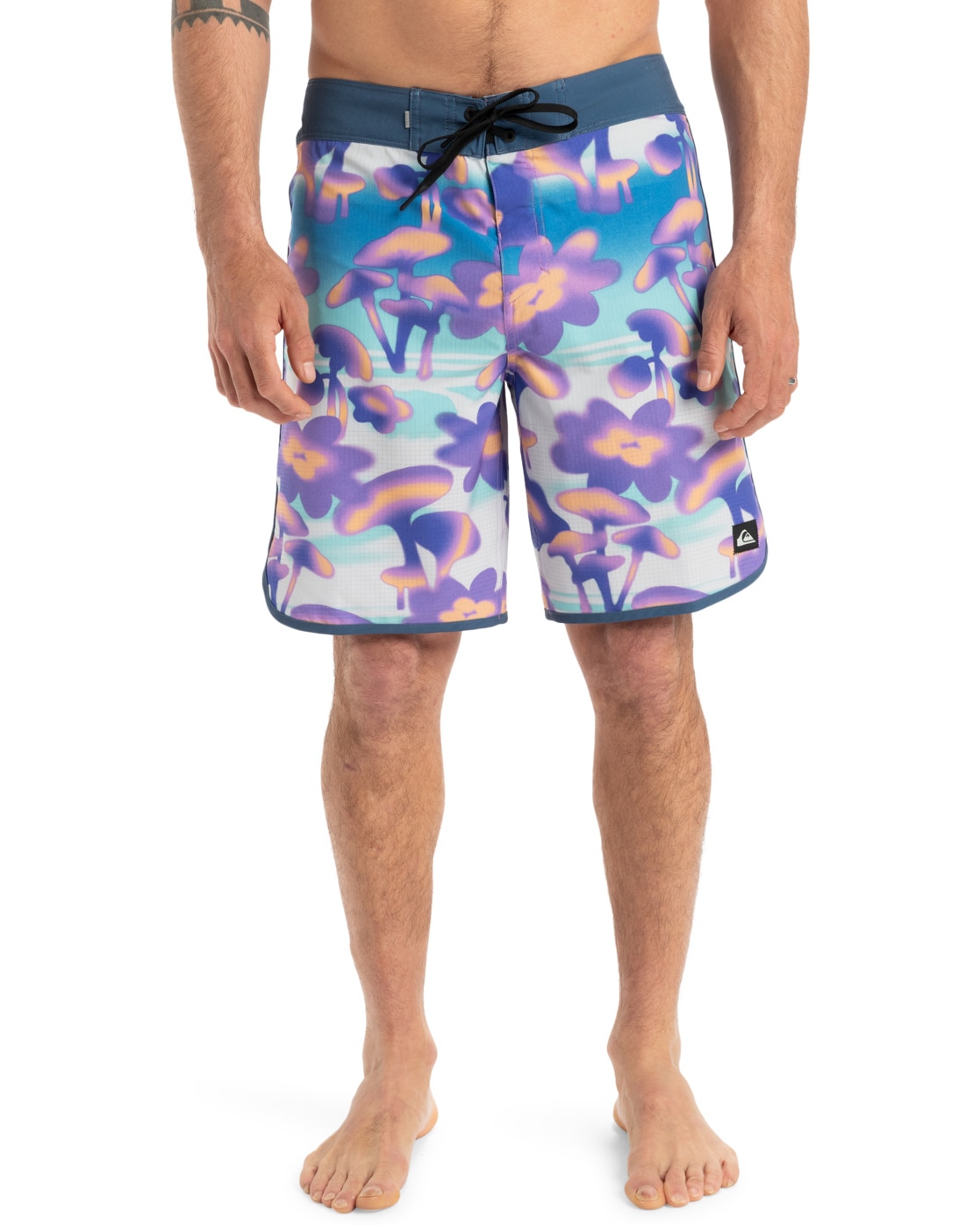 Quiksilver Boardshorts »Highline Scallop 19"«