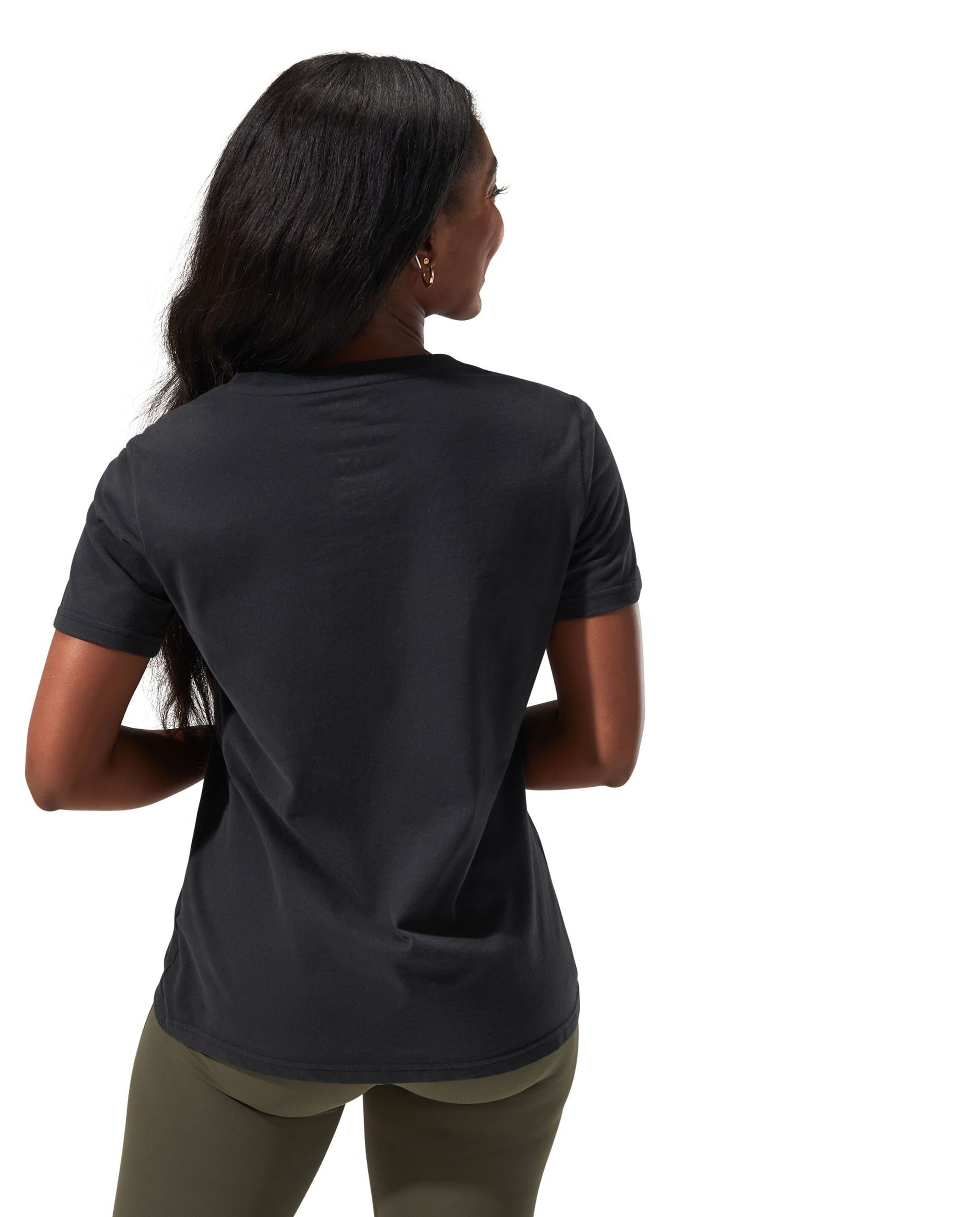 Berghaus T-Shirt »Berghaus Baumwoll-Shirt« bequem geschnitten