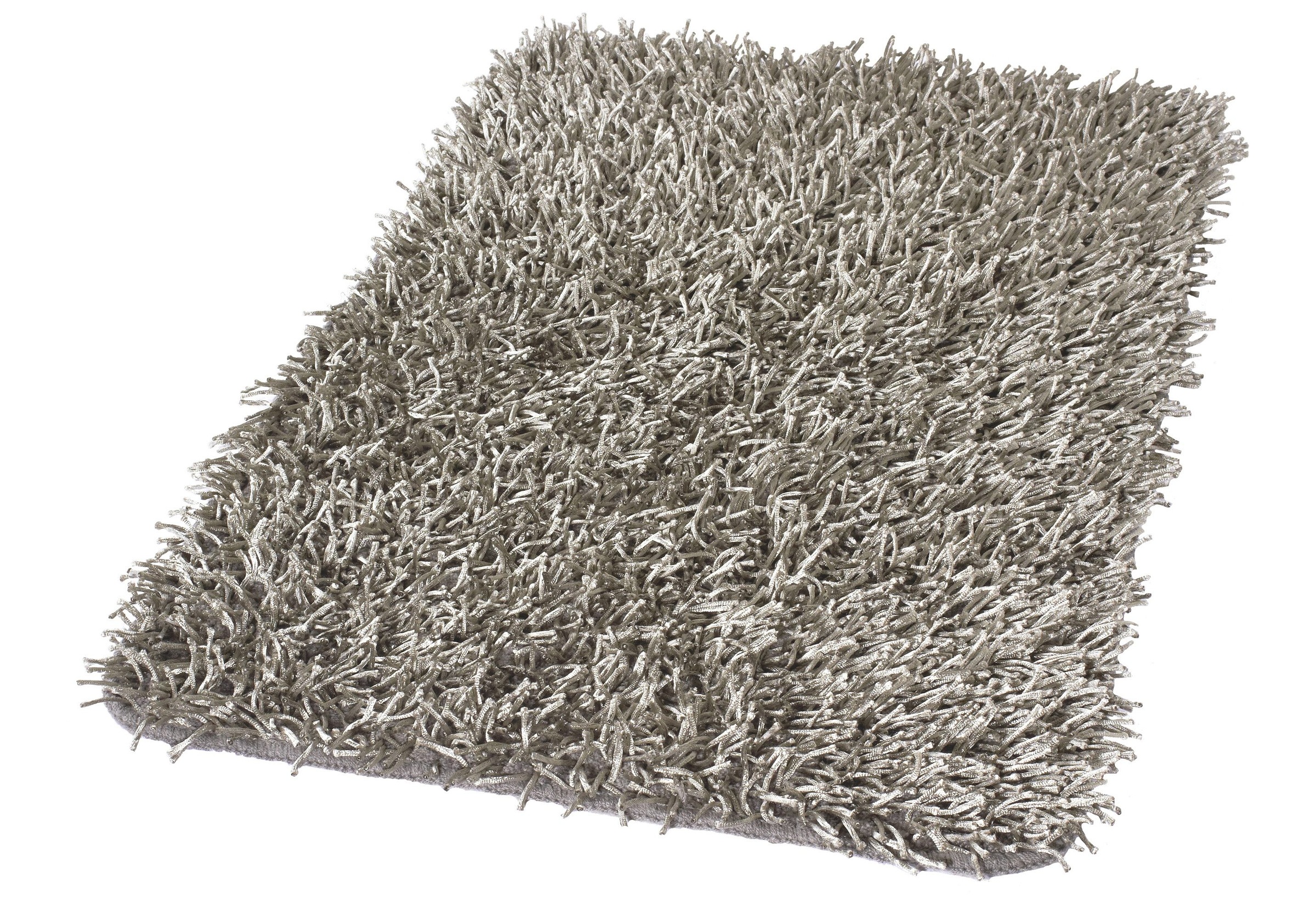 Kleine Wolke Badematte »Riva«, rutschhemmend beschichtet, fußbodenheizungsgeeignet-schnell trocknend, Badteppich, Hochflor, Uni Farben mit Melange Effekt, waschbar