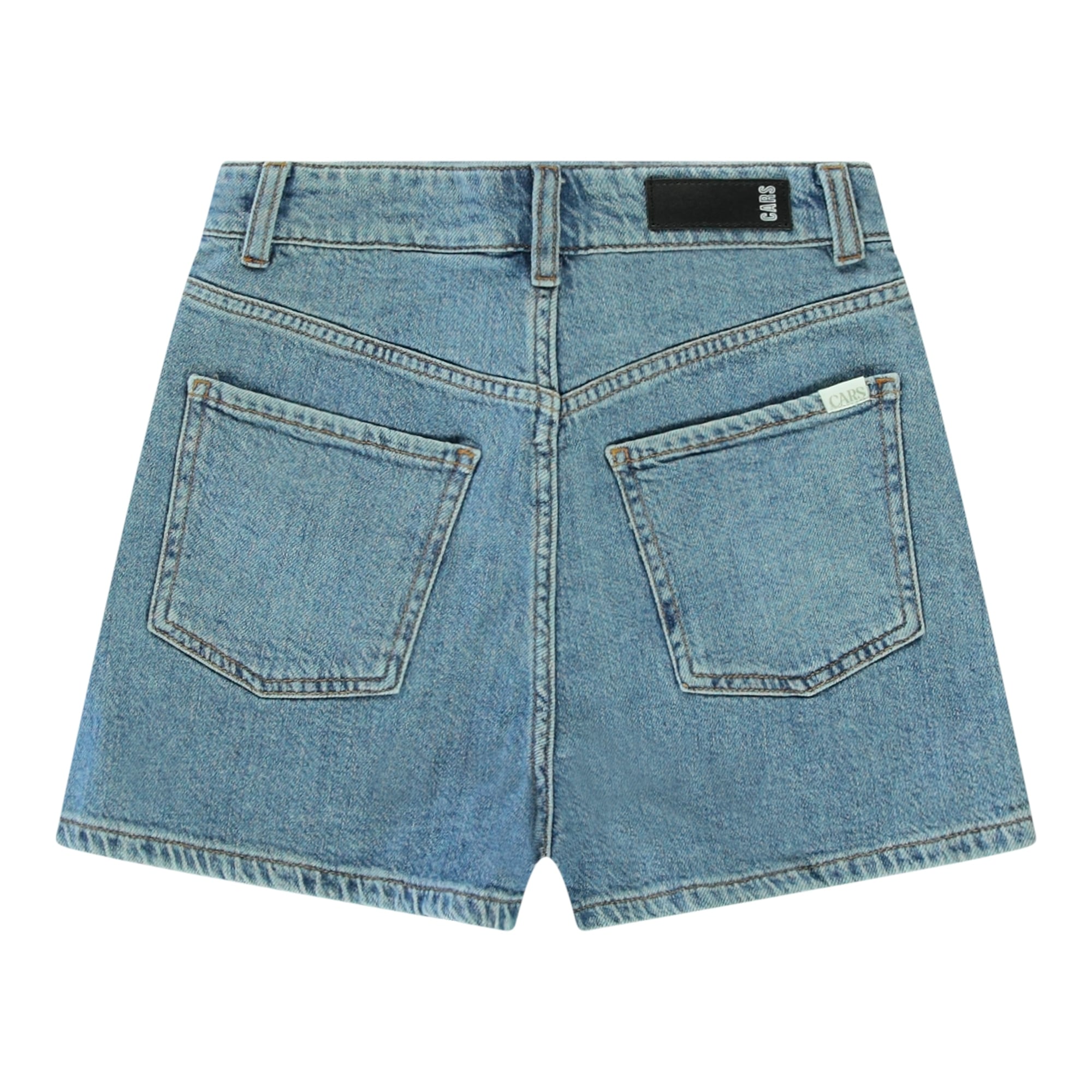 CARS JEANS Jeansshorts »Shorts SARRAH« aus Baumwolle, kurze Schnittform, pflegeleicht, mit Eingrifftaschen