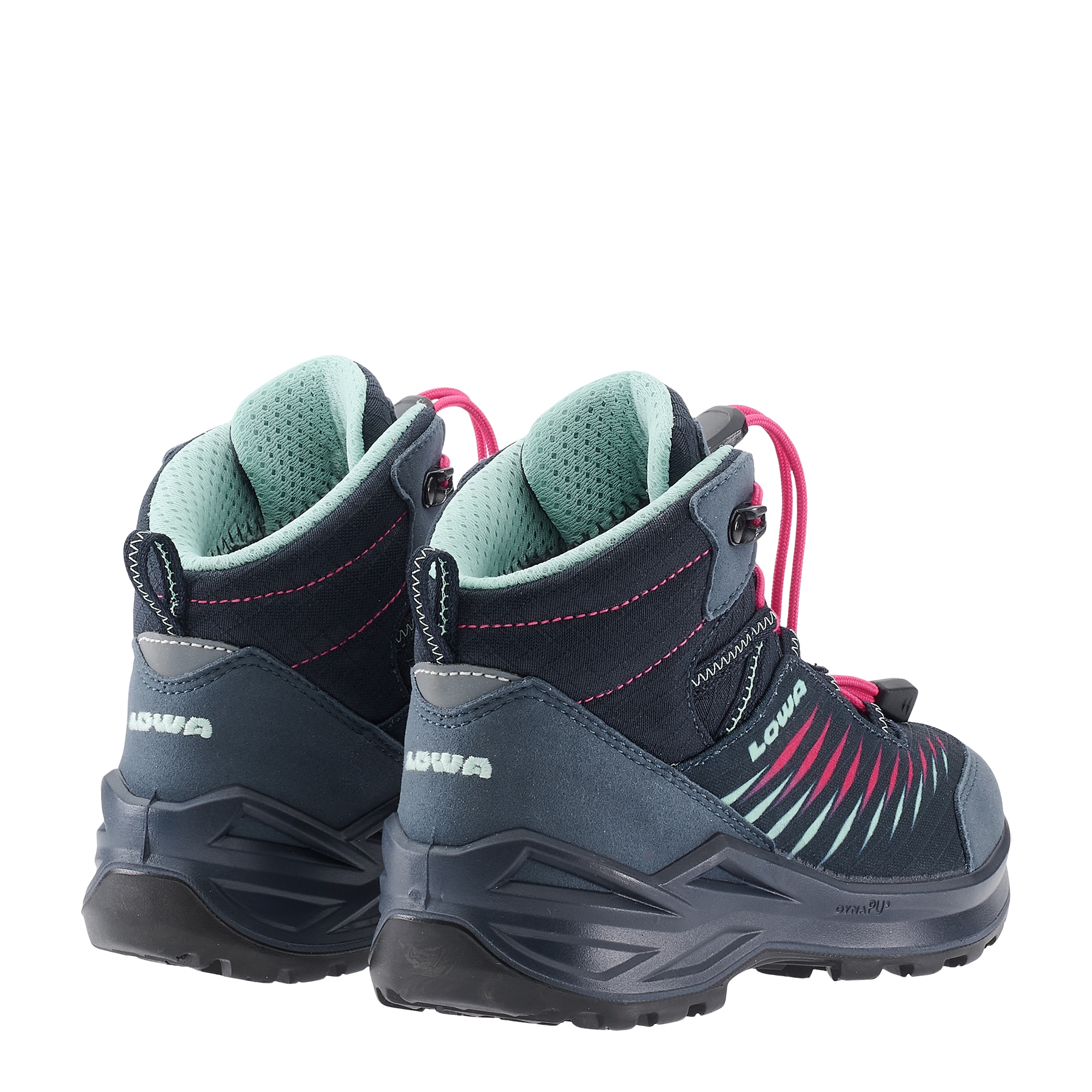 Lowa Wanderschuh »ZIRROX II GORE-TEX® MID JR«  wasserdicht, winddicht,atmungsaktiv dank GORE-TEX Membrane