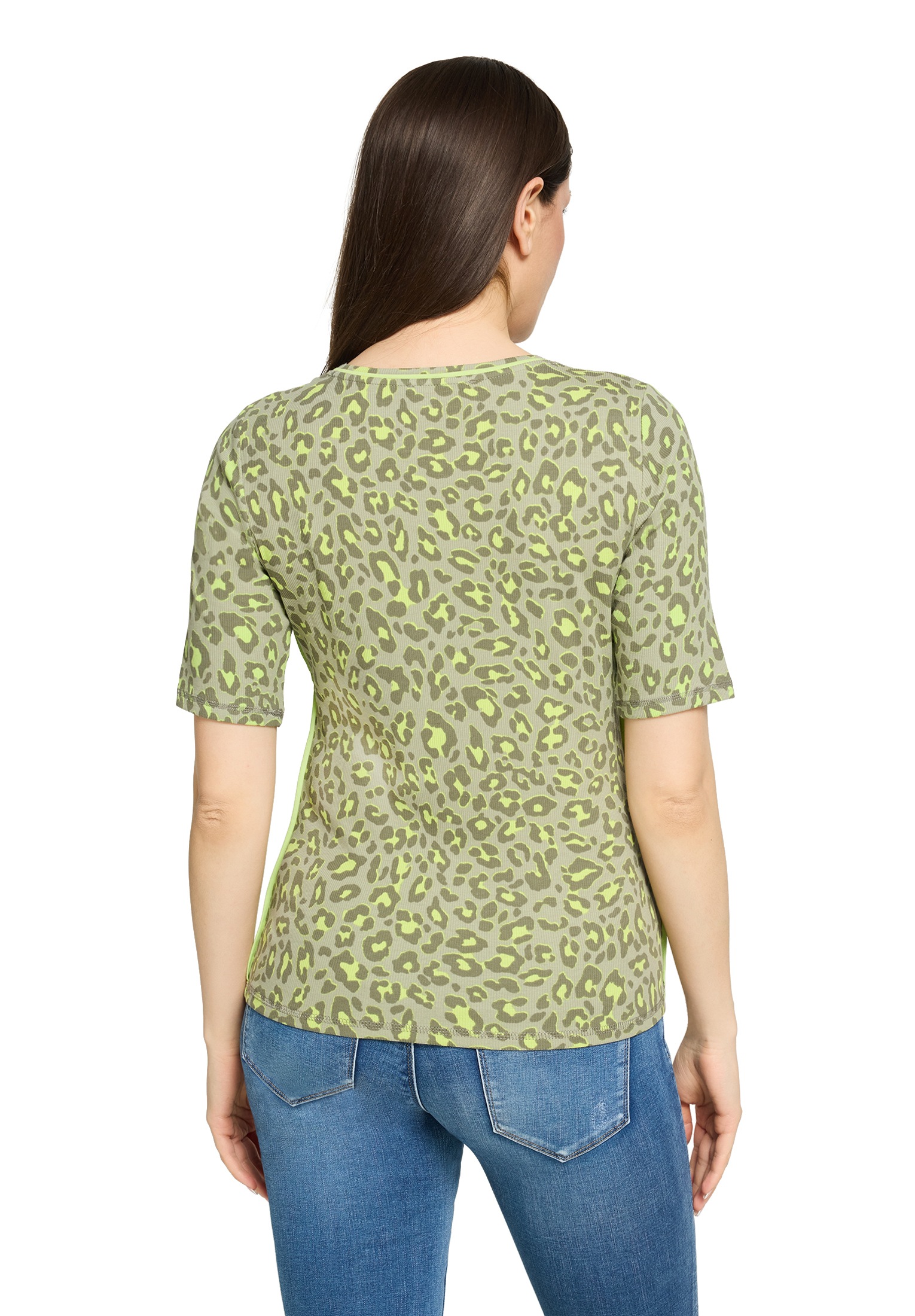 Betty Barclay Rundhalsshirt »Basic Shirt mit Rippenstruktur«