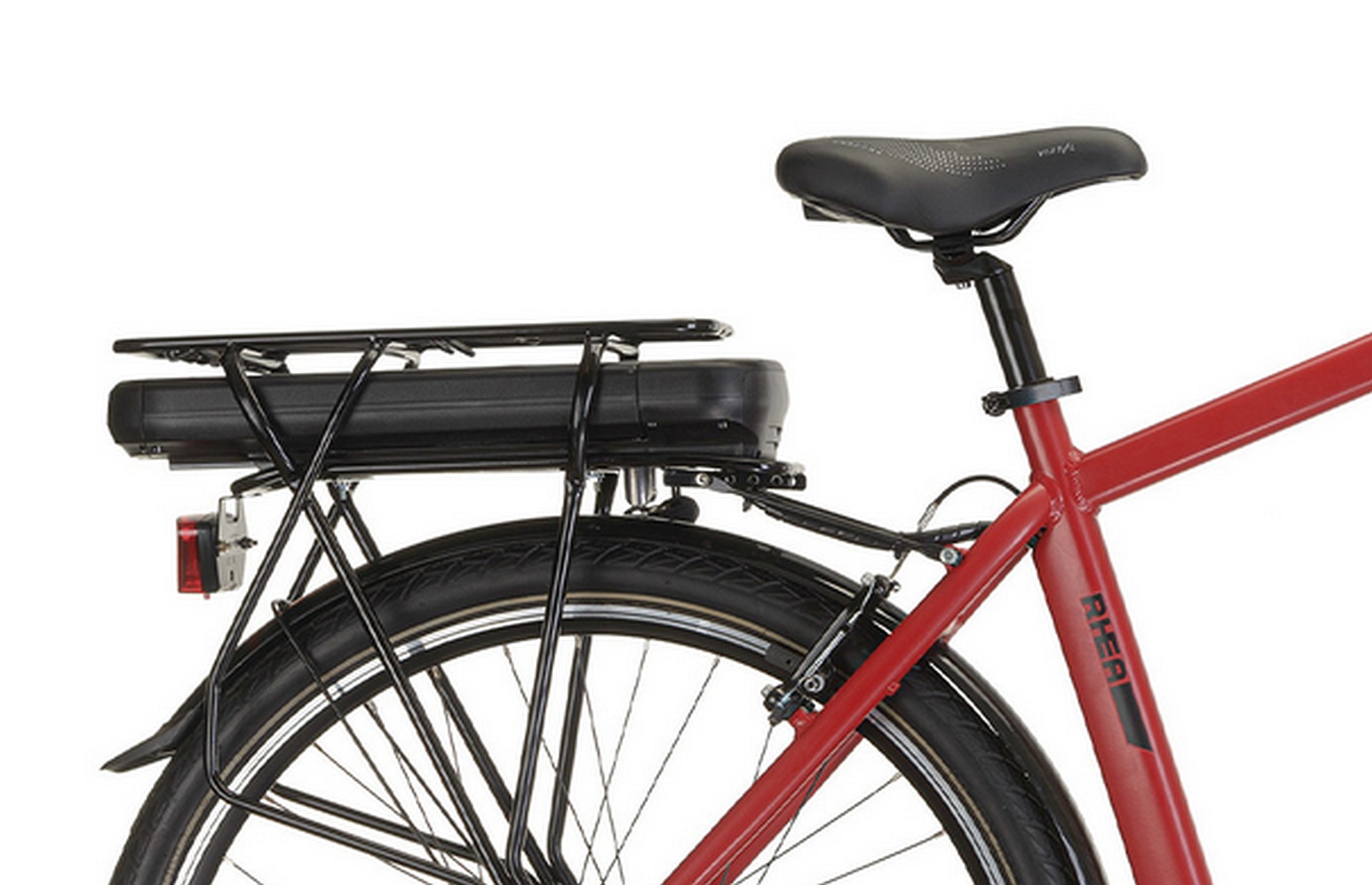 MBM E-Bike »Elektro-Citybike RHEA MAN 28 Zoll, rot«