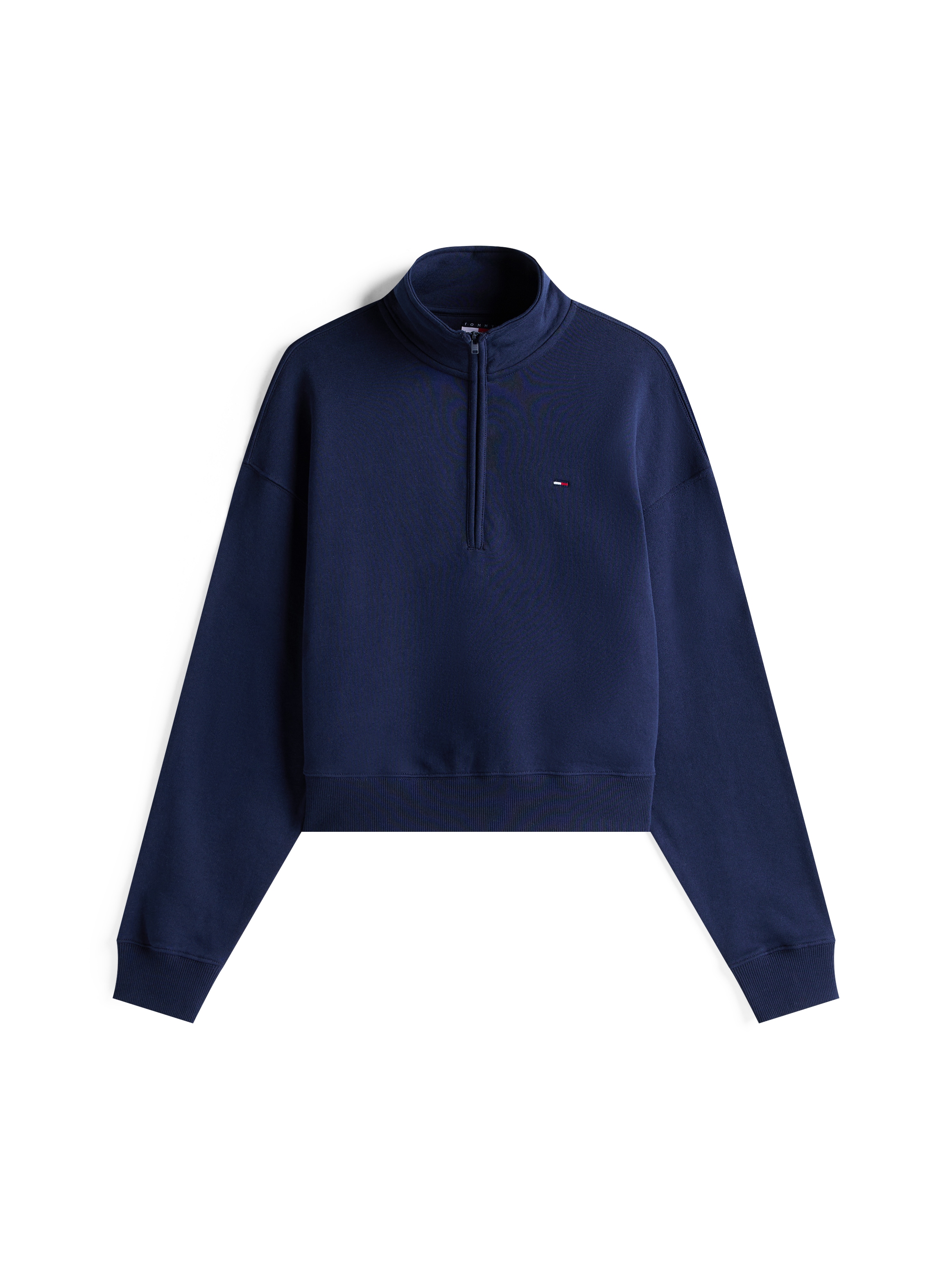Tommy Jeans Sweatshirt »TJW BXY S-FLAG 1/4 ZIP«