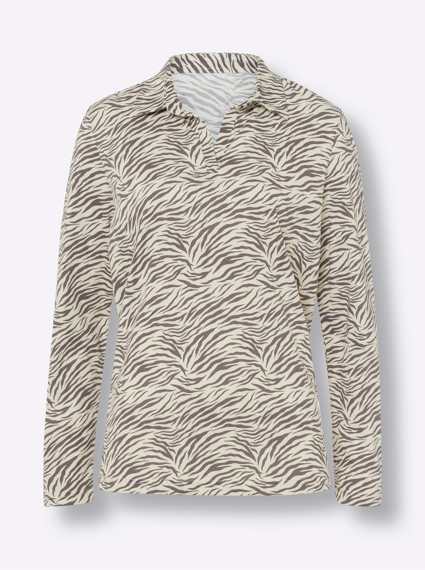 Langarmshirt »Langarm-Shirt«, (1 tlg.)