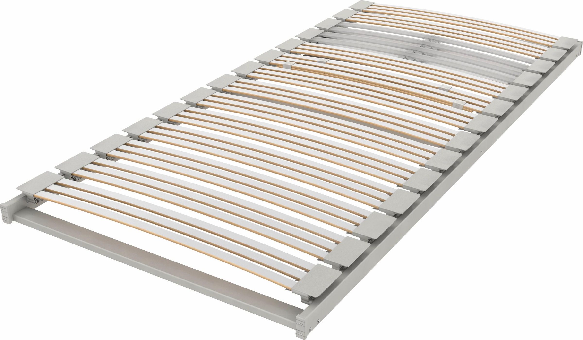Schlaraffia Lattenrost »ComFEEL 40 Plus NV«, 40 Leisten, Kopfteil nicht verstellbar, 5 Ergonomie- Zonen mit integrierter Ergo Guide Technologie