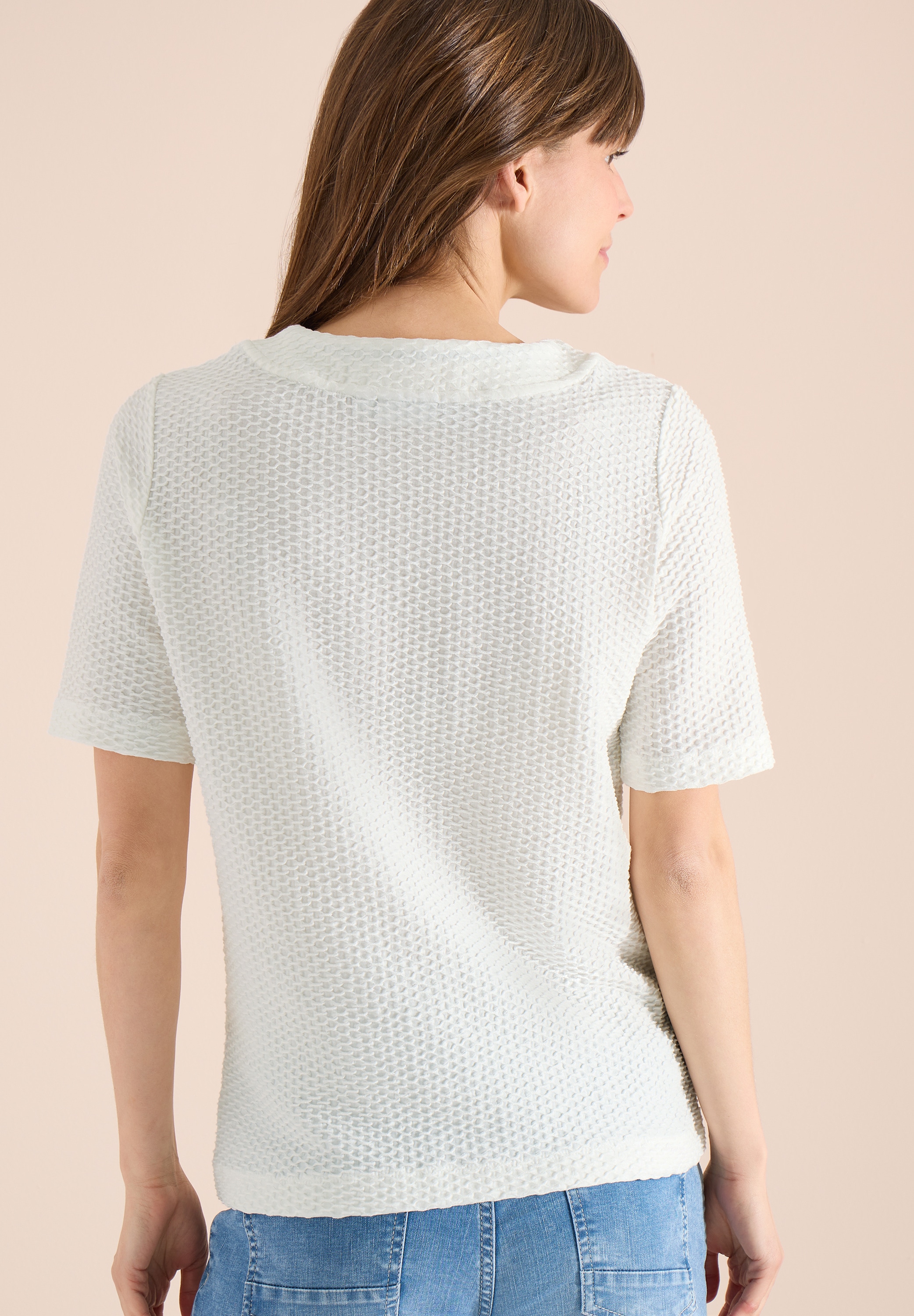 Cecil T-Shirt mit Tunnelzug