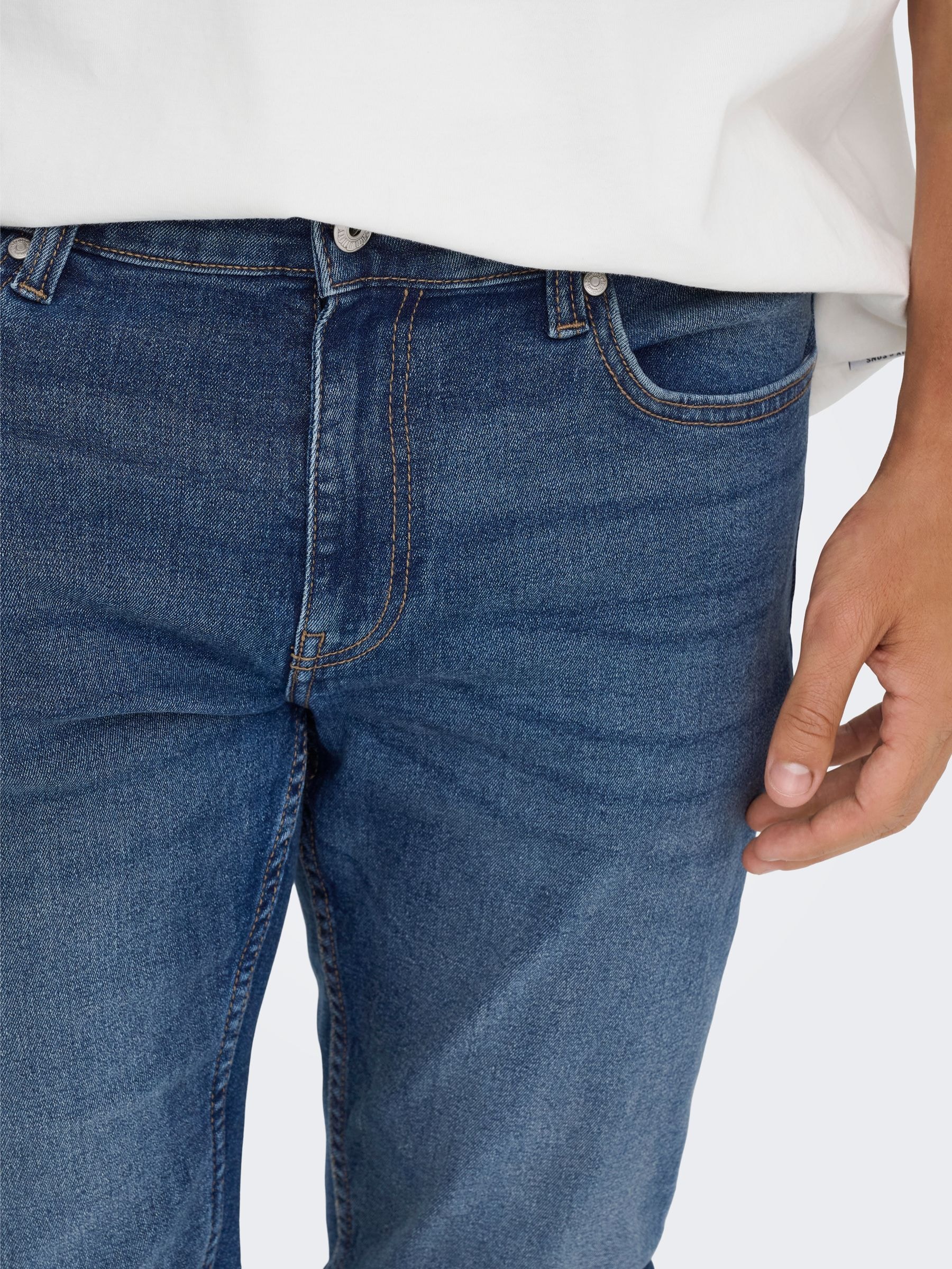 ONLY & SONS Slim-fit-Jeans »ONSLOOM SLIM 5748 EY BOX JEANS MU«