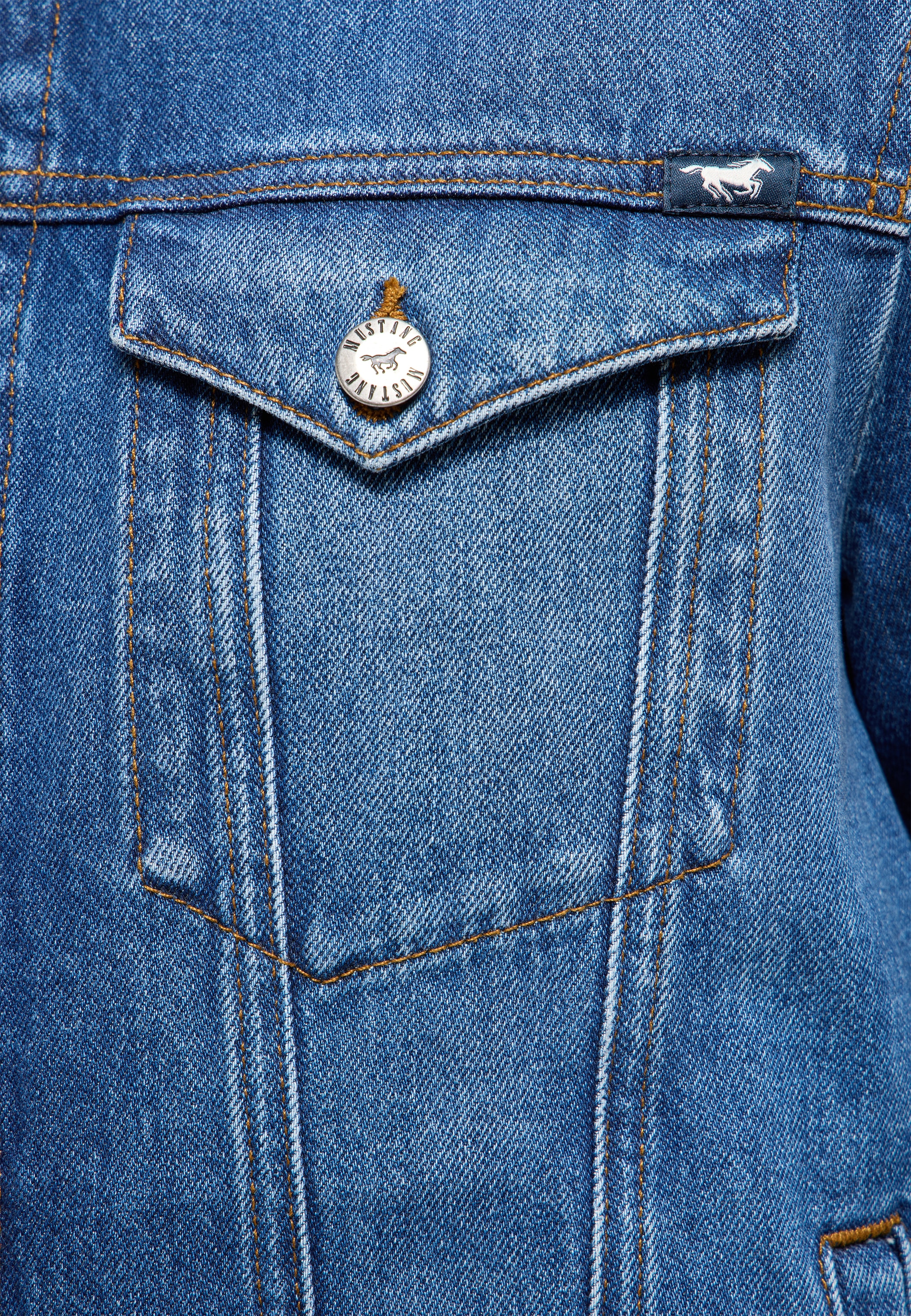 MUSTANG Outdoorjacke »Herren Style Dallas Jacket«